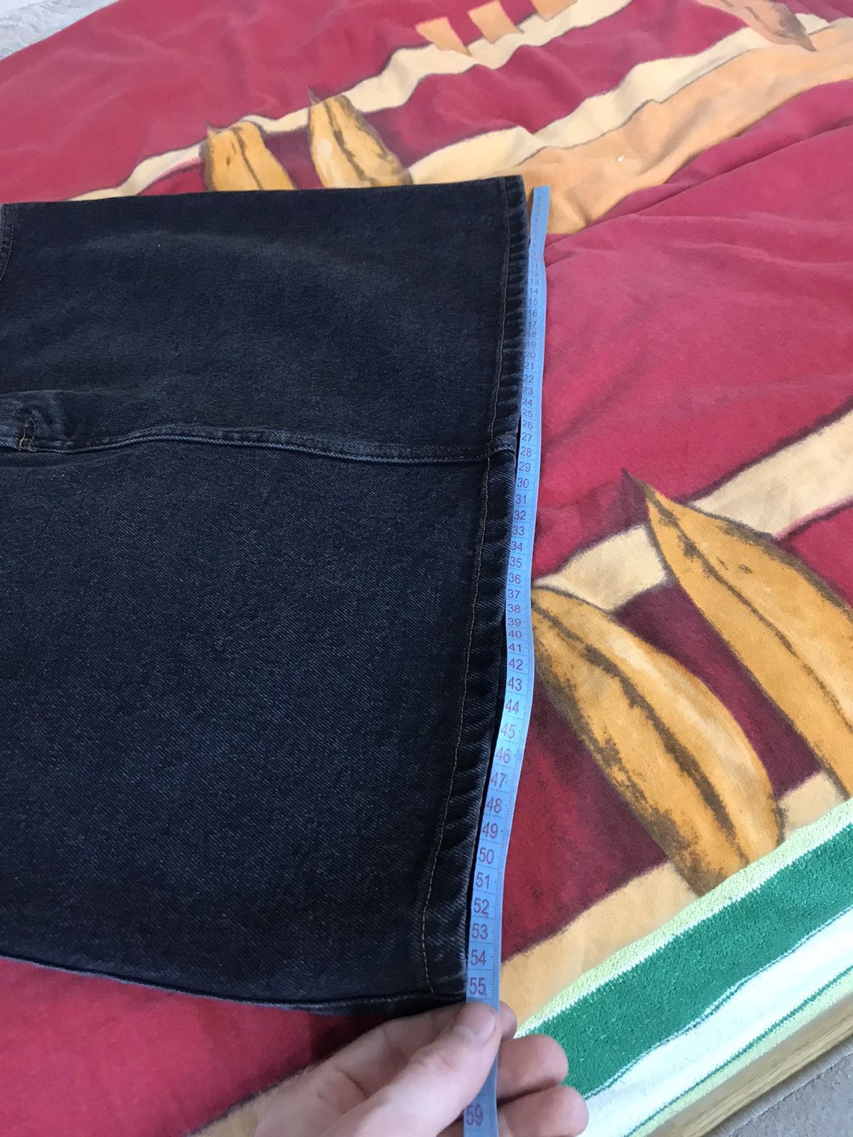 If Six Was Nine 🔥 A.P.C. Denim Raw Indigo Mini Skirt Japanese Denim Y2K Blck Size 30" / US 8 / IT 44 - 9 Thumbnail