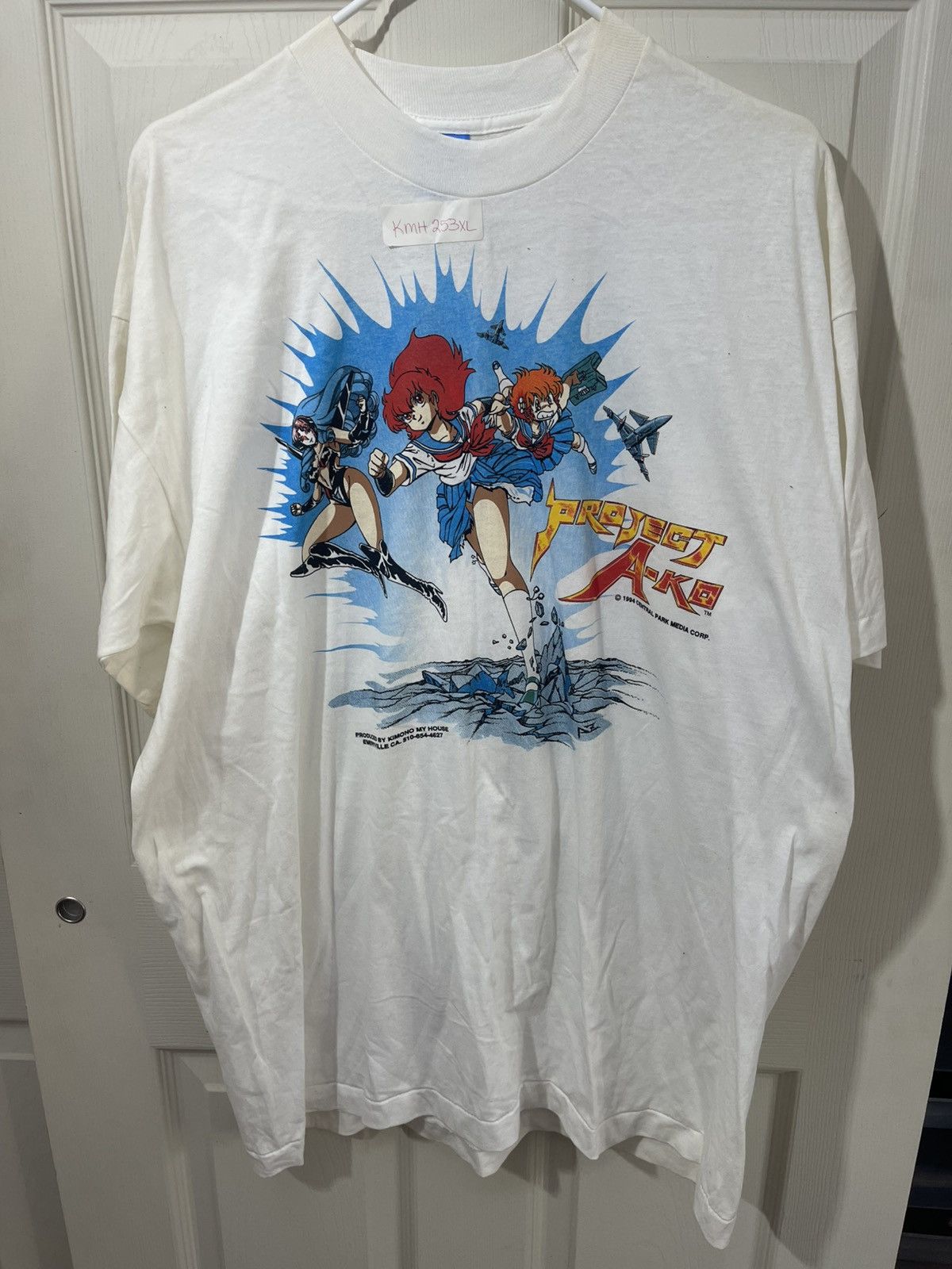Vintage Project a-ko vintage t shirt Size US XL / EU 56 / 4 - 1 Thumbnail