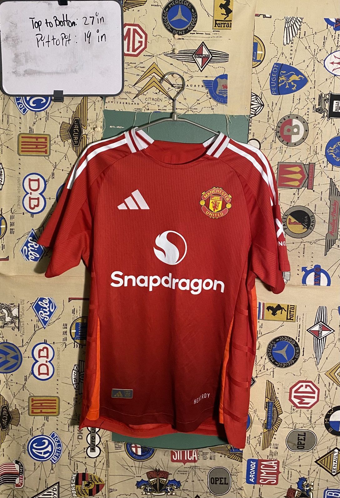 Adidas Adidas Manchester United Alejandro Garnacho Jersey Size US M / EU 48-50 / 2 - 2 Thumbnail