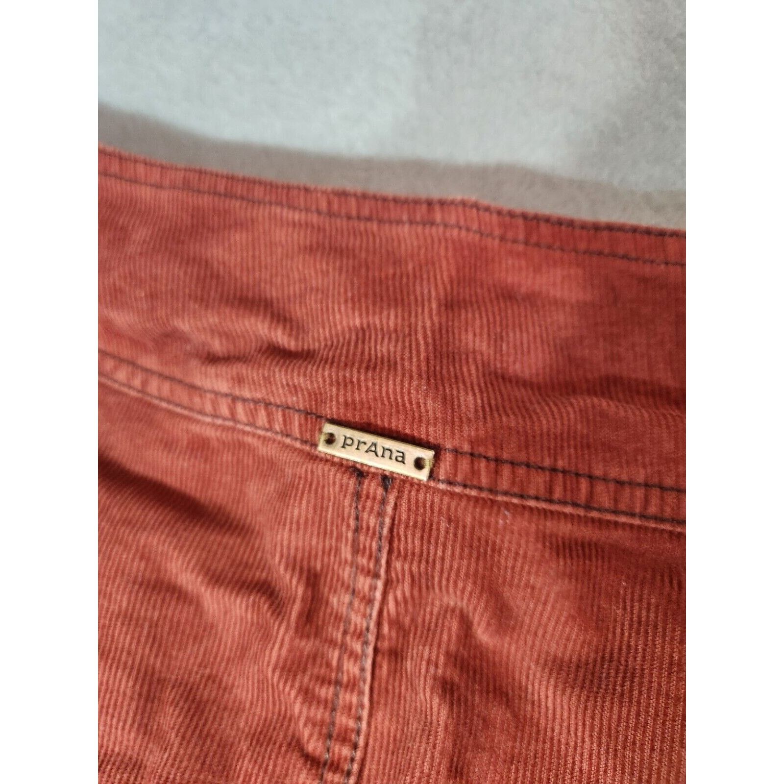 Prana Women's PrAna Pink Stretch Corduroy Mini Skirt Size 8 CITY Size 30" / US 8 / IT 44 - 3 Thumbnail