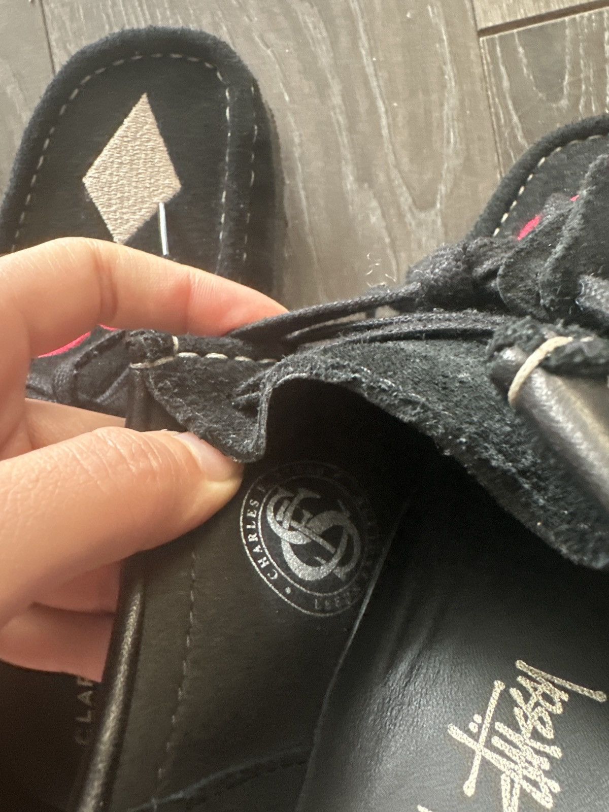 Stussy Stussy Clarks Wallabees AW23 size 6 Size US 6 / EU 39 - 6 Thumbnail