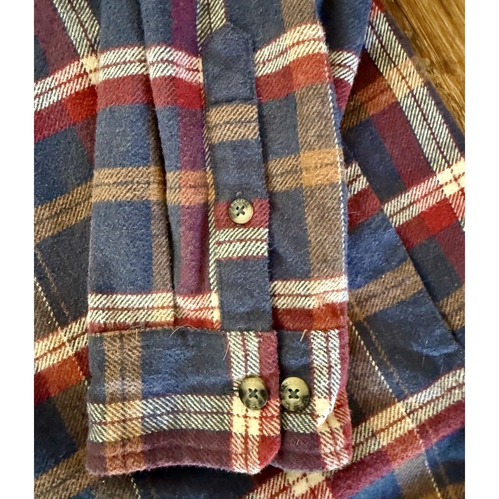 Other Colorado Clothing Men's XL Plaid Flannel Shacket LS Button Size US XL / EU 56 / 4 - 3 Thumbnail
