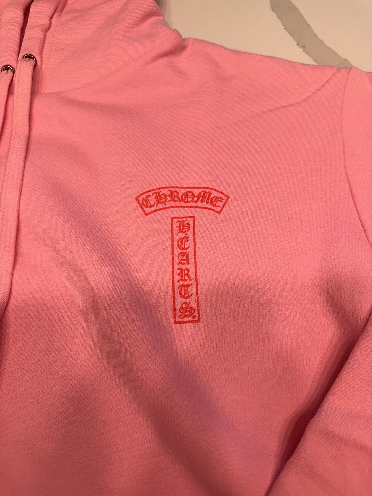 Chrome Hearts 🔥Chrome Hearts Pink Hoodie🔥 Size US M / EU 48-50 / 2 - 4 Thumbnail