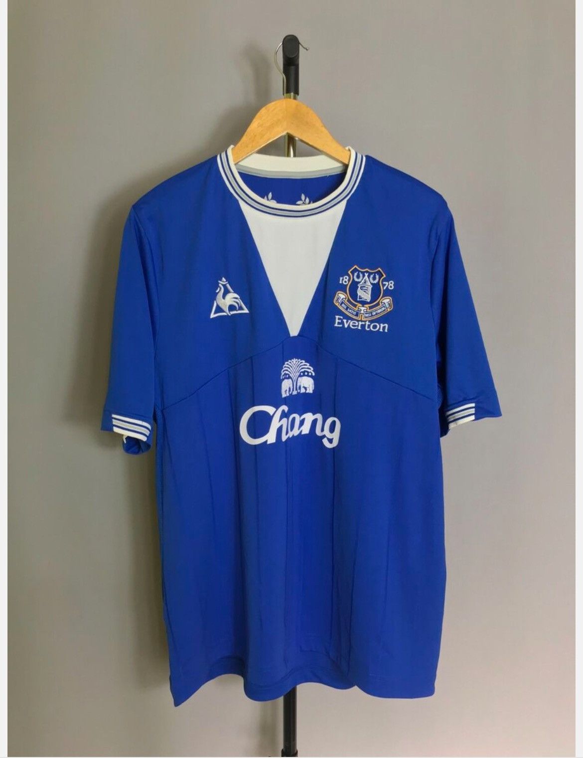 Le Coq Sportif × Sports Specialties FC Everton - official Le Coq Sportif 2009 2010 home Size US XL / EU 56 / 4 - 1 Thumbnail