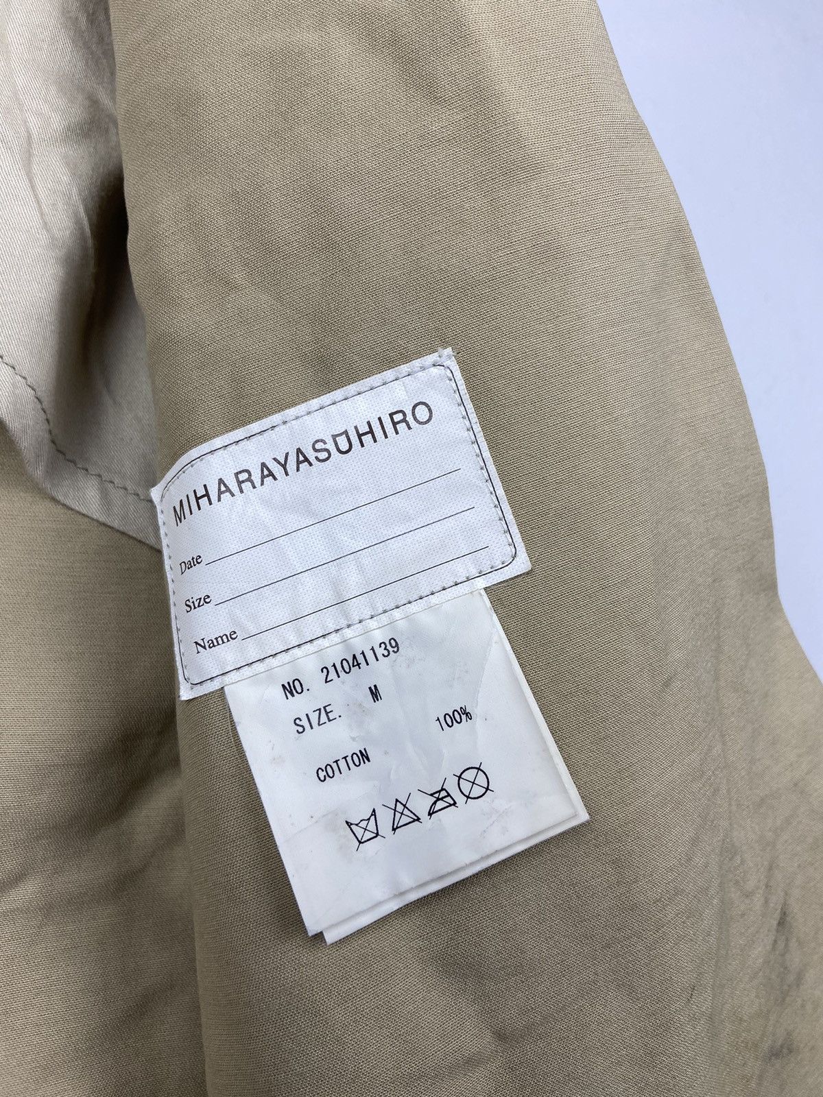 Maison MIHARA YASUHIRO Crazy Design Riot Riot Riot ! Coat Size US M / EU 48-50 / 2 - 8 Thumbnail