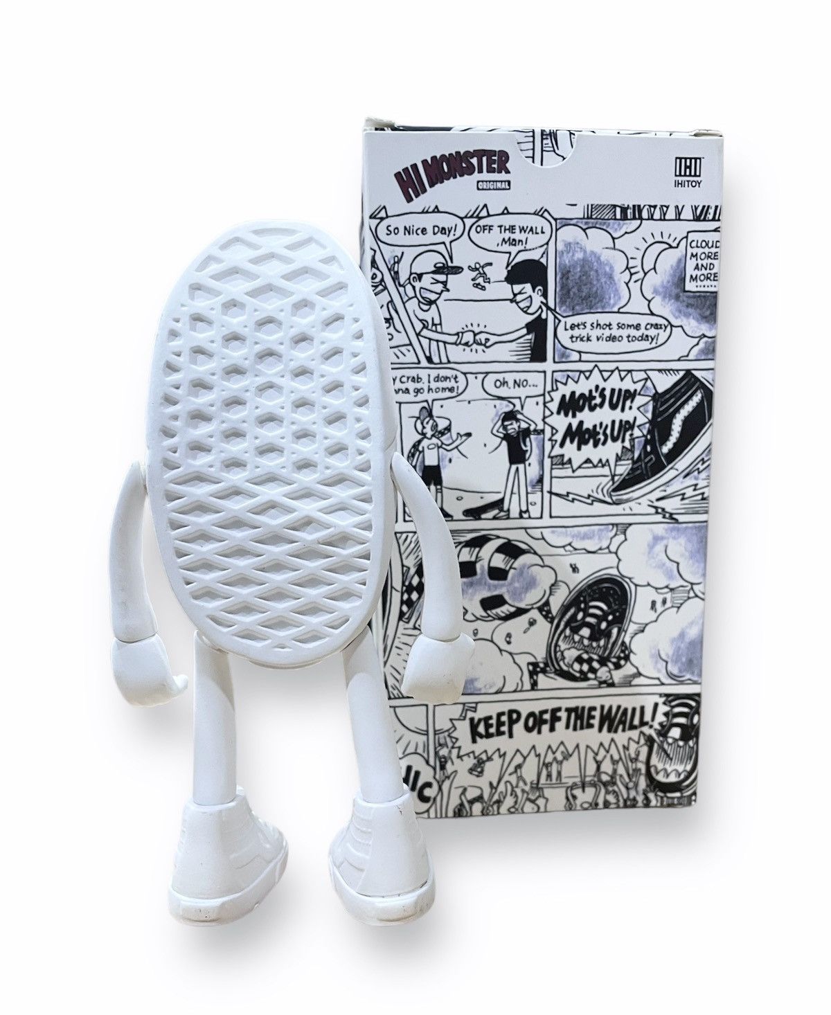 Vans VANS OFF THE WALL 50TH ANNIVERSARY X IHITOY D.I.Y HI MONSTER Size ONE SIZE - 2 Thumbnail