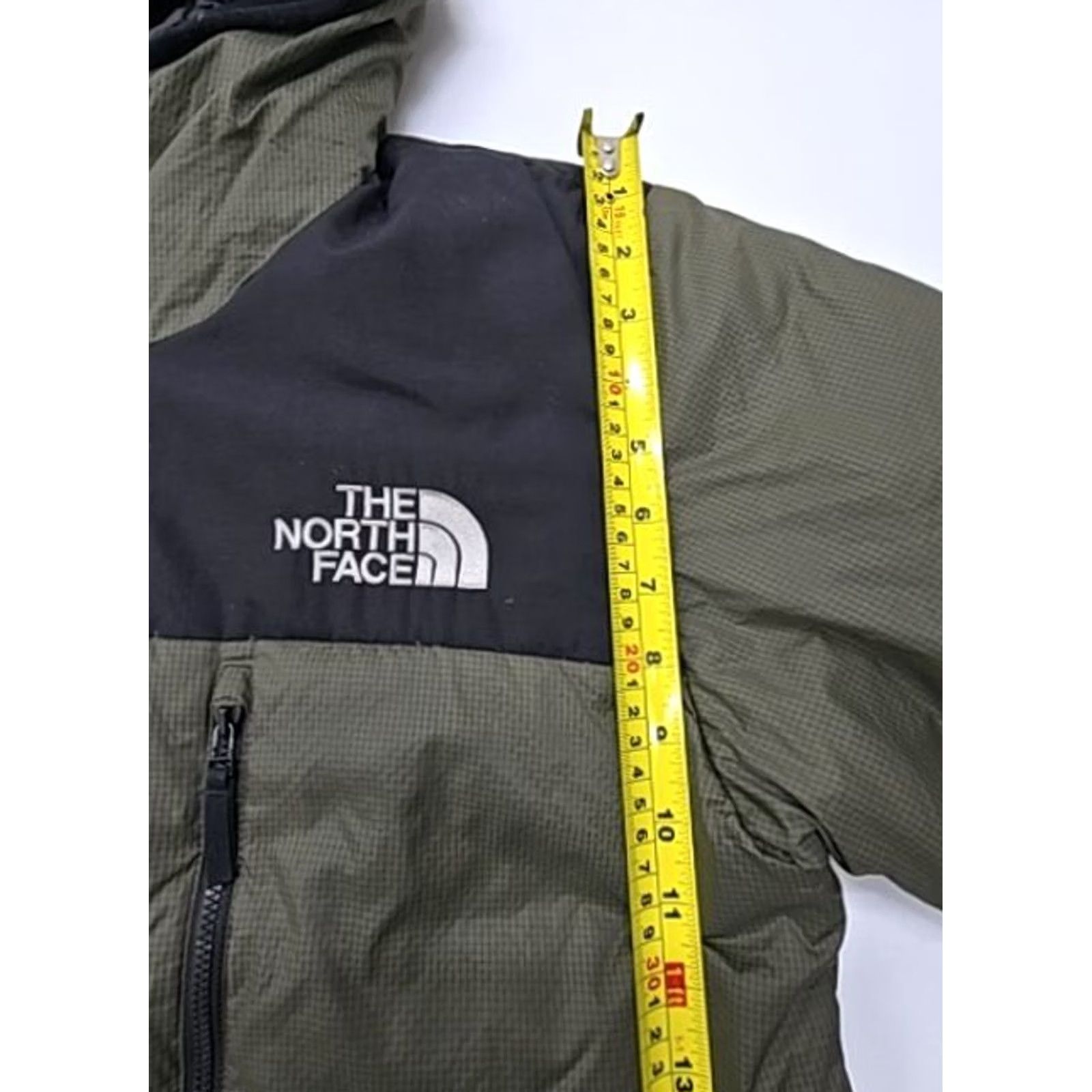 The North Face The North Face Mens Green Puffer Jacket Hood Full Zip Size M Regular Size US M / EU 48-50 / 2 - 5 Thumbnail