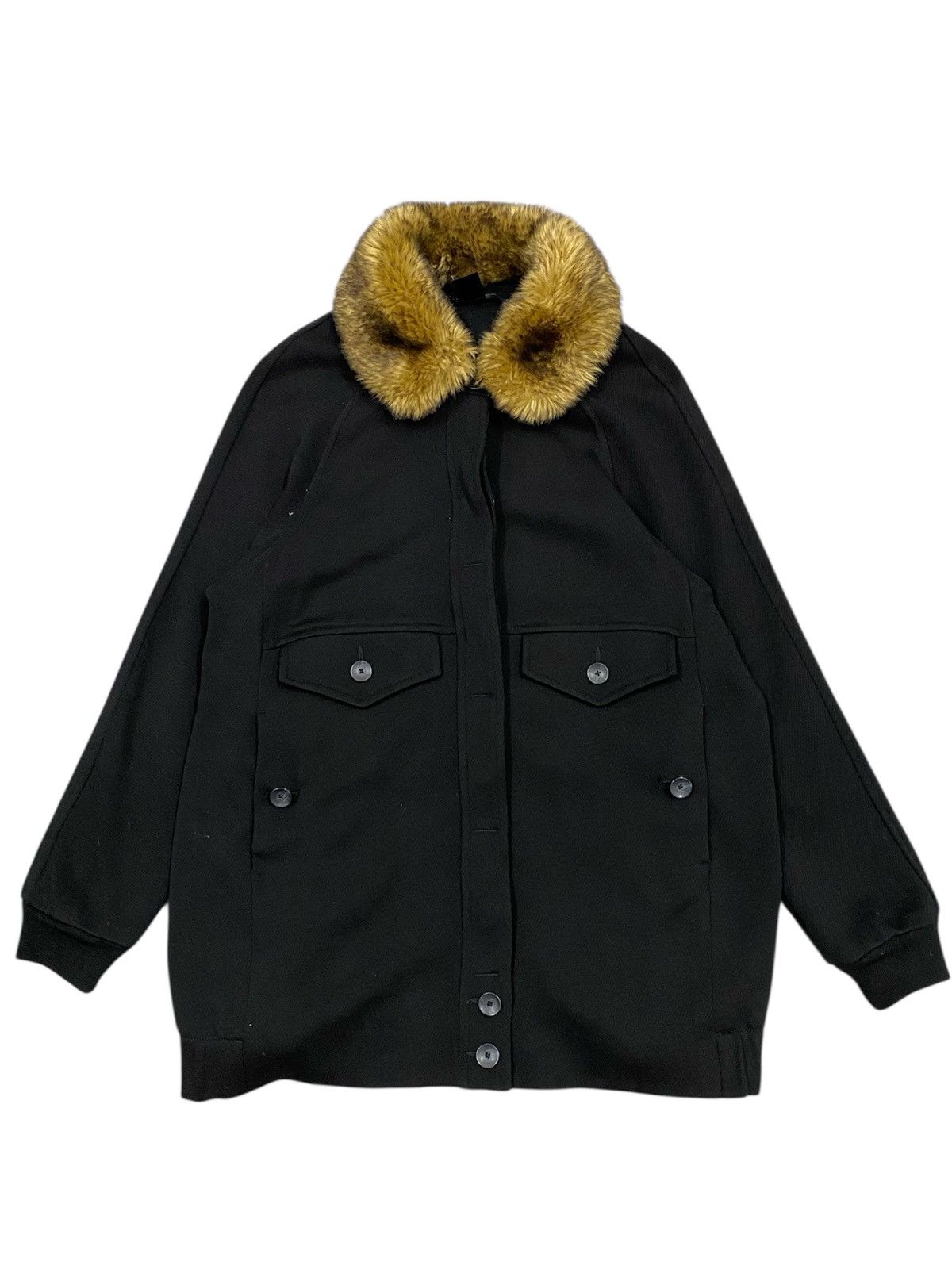 Marc by Marc Jacobs Marc By Marc Jacobs Jacket Black Size S / US 4 / IT 40 - 2 Thumbnail
