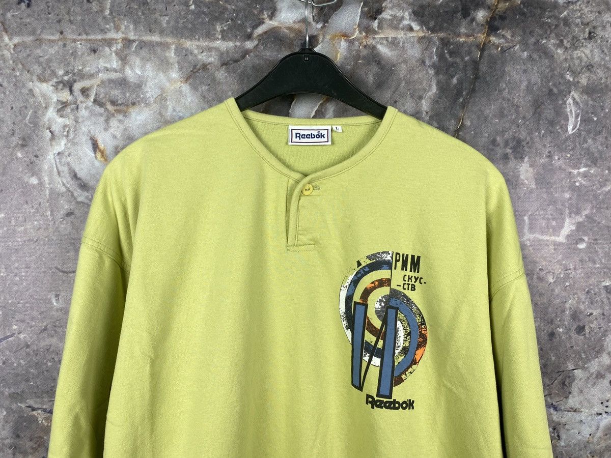Reebok Men’s Reebok Sweatshirt Vintage Size Large Size US L / EU 52-54 / 3 - 2 Thumbnail