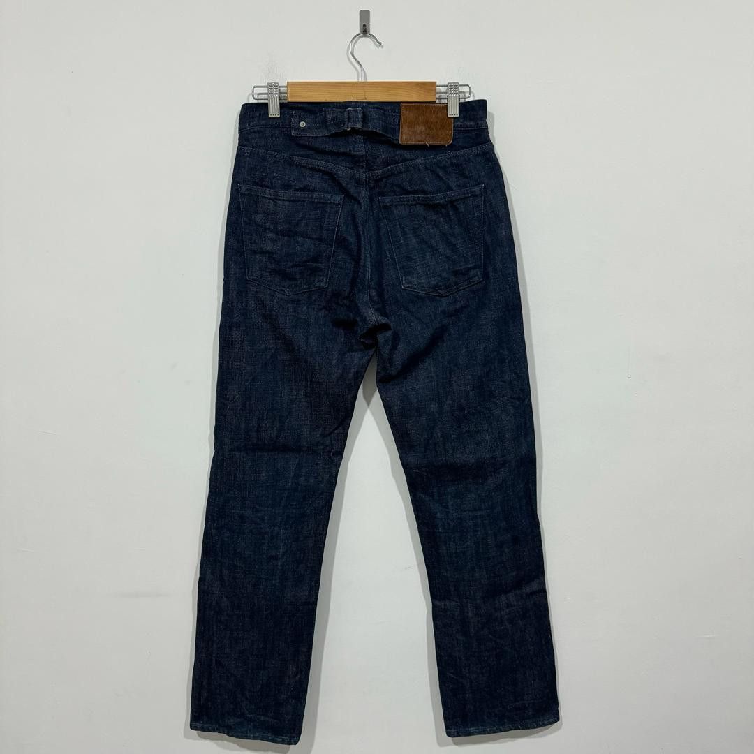 Japanese Brand × Journal Standard Journal Standard Backbuckle Jeans Size US 29 - 4 Thumbnail