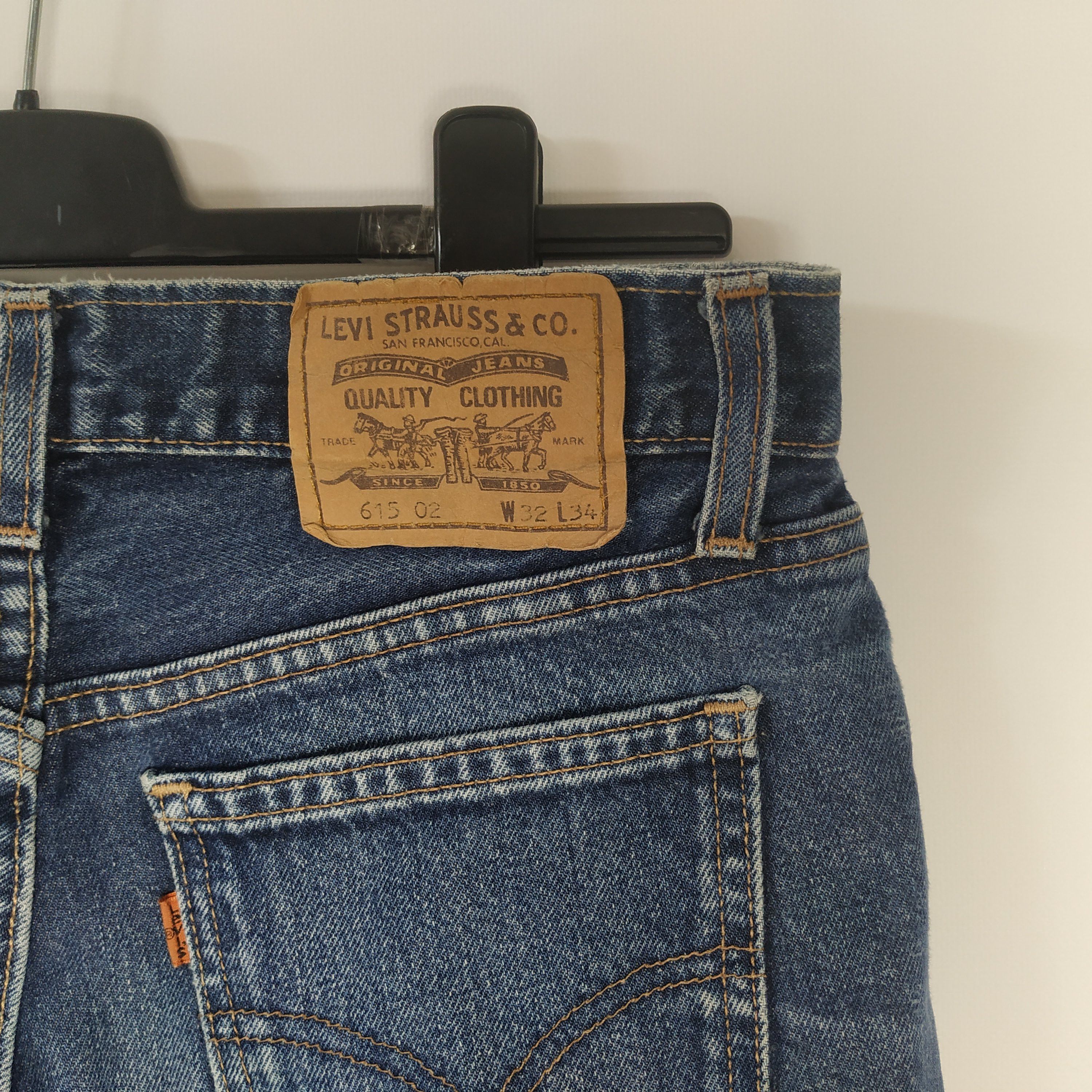 Vintage Vintage Levi's 615 Jeans Orange Tab | Grailed