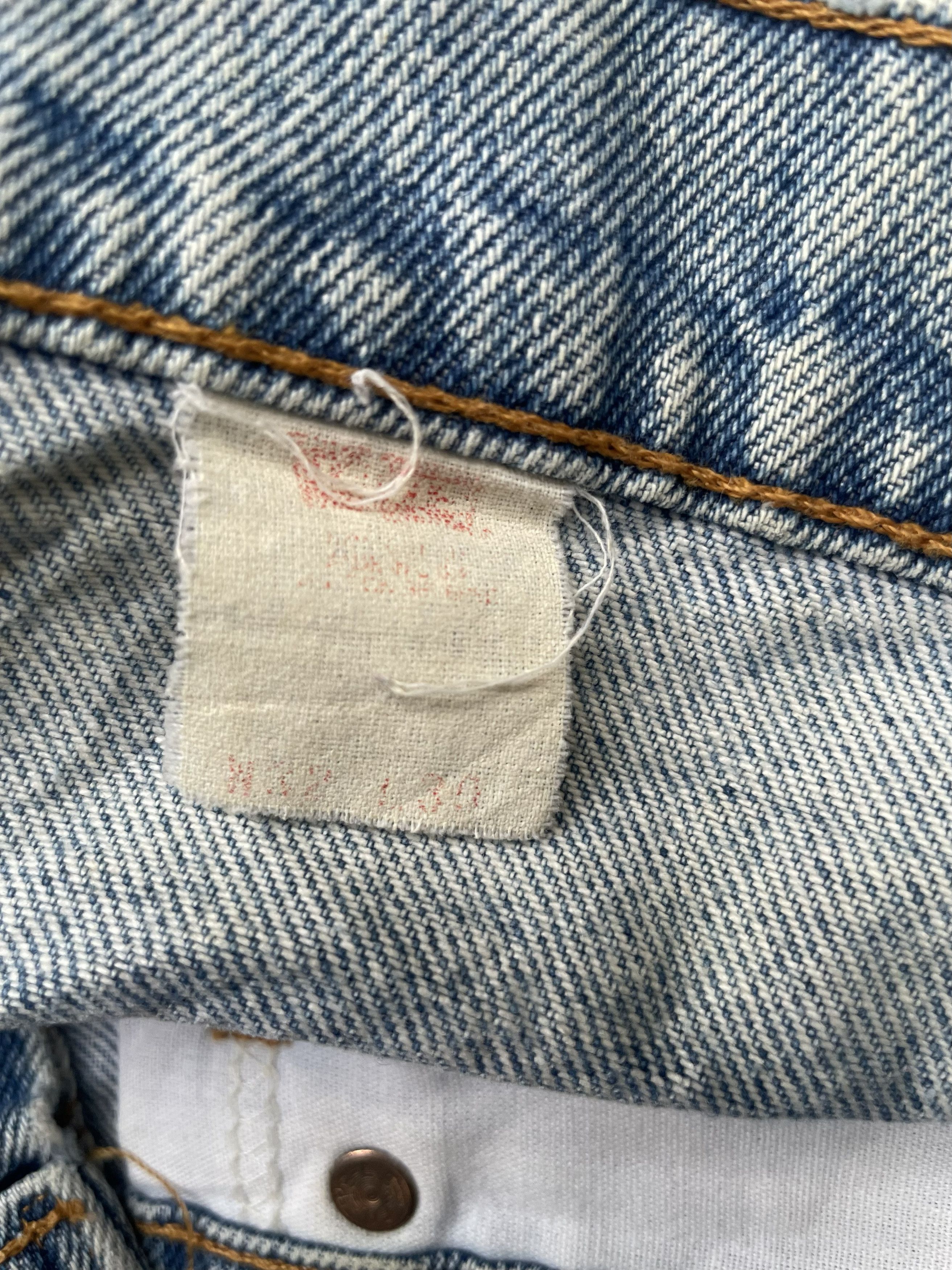 Levi's Vintage 90's Levis 517 USA Distresed Size US 32 / EU 48 - 9 Thumbnail