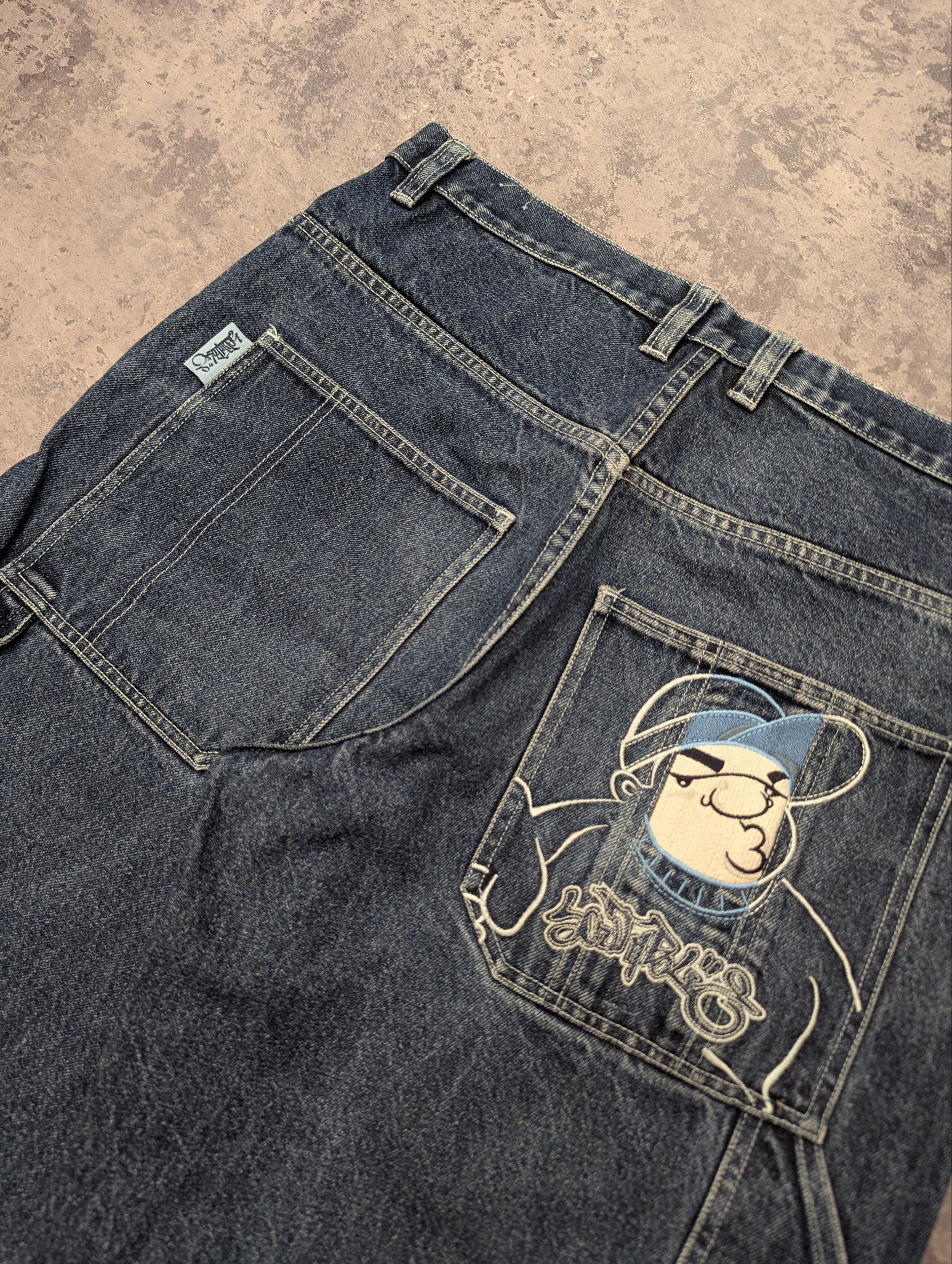 Southpole VTG shorts southpole bboy rap y2k Size US 36 / EU 52 - 3 Thumbnail