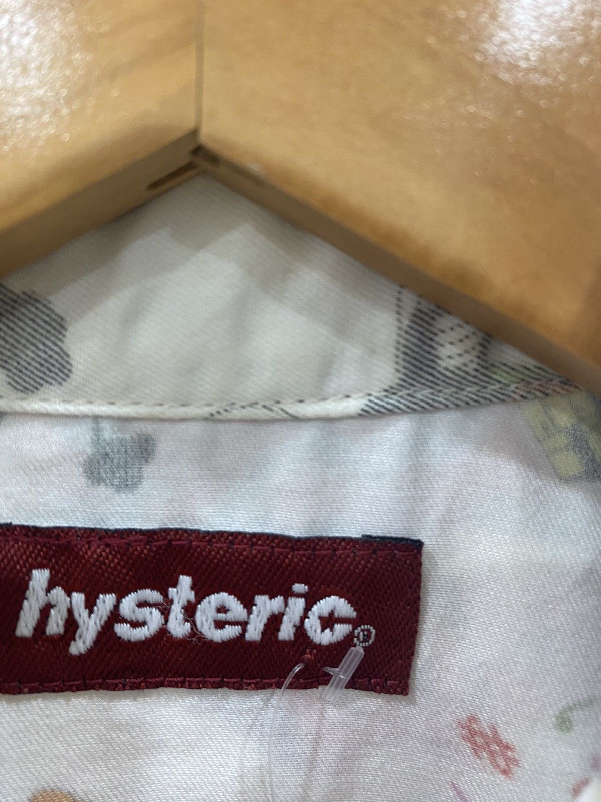 Hysteric Glamour ✅ VINTAGE HYSTERIC GLAMOUR button up Japanese shirt Size S / US 4 / IT 40 - 4 Thumbnail