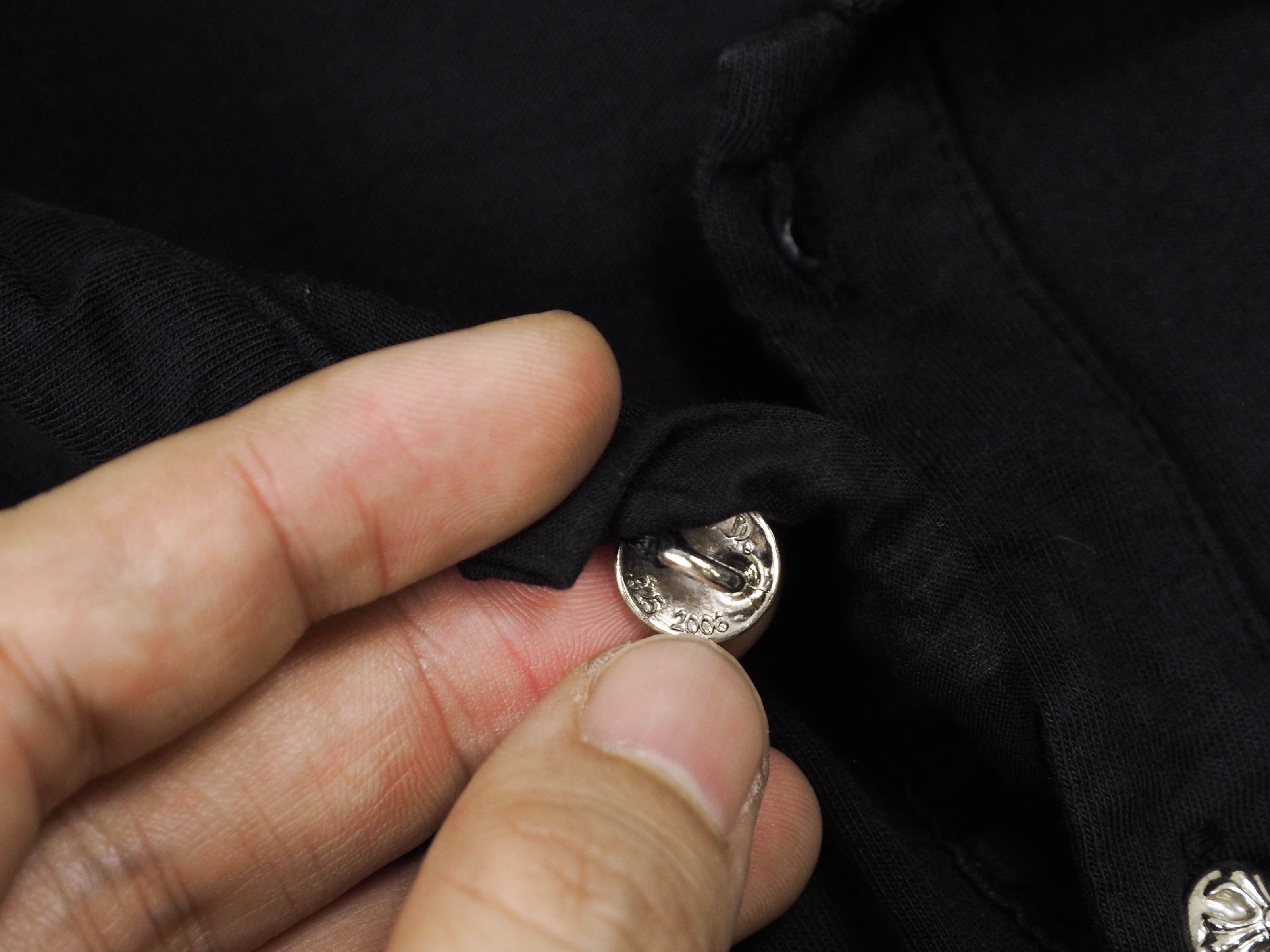 Chrome Hearts Chrome Hearts Polo Shirt Size US S / EU 44-46 / 1 - 6 Thumbnail