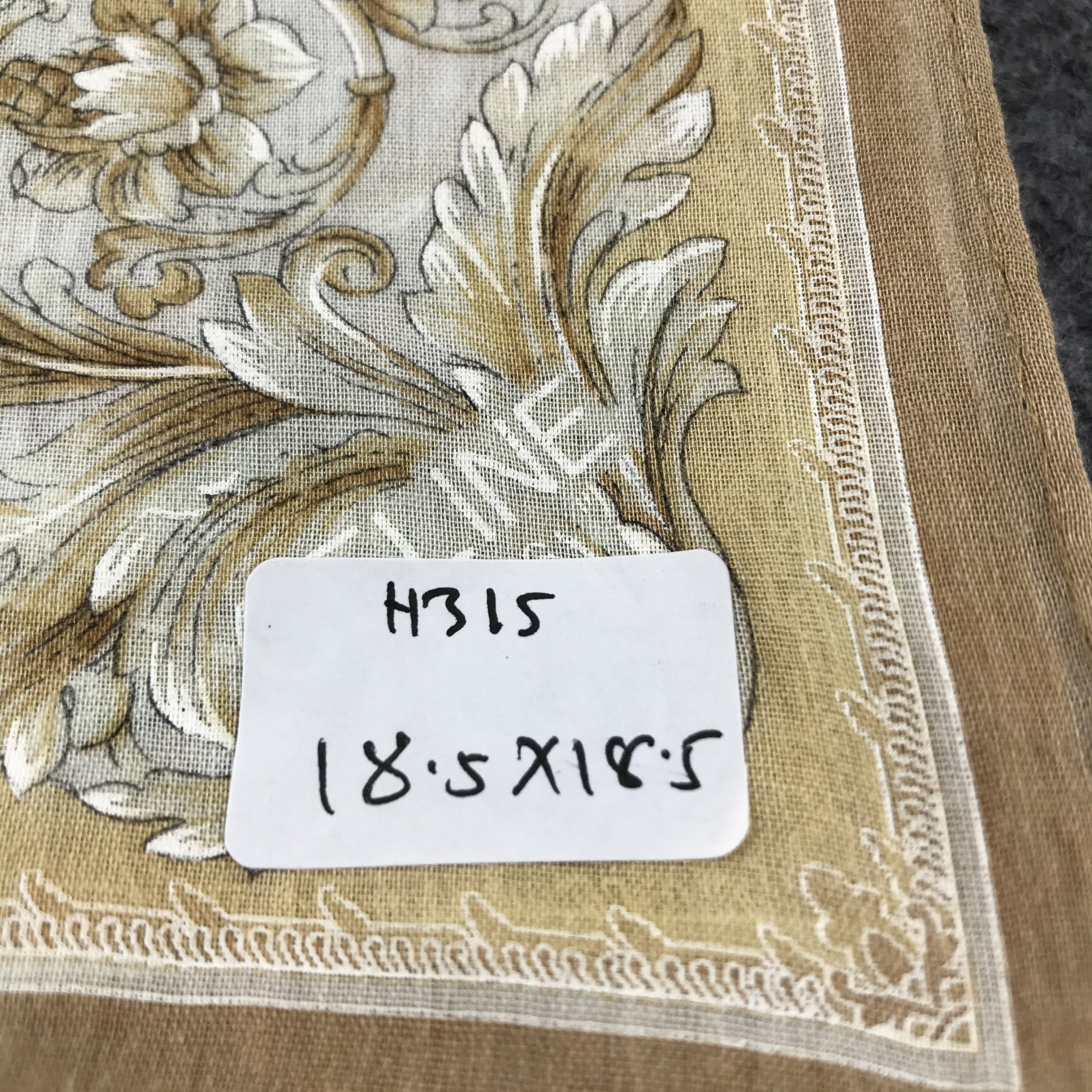 Celine Celine Handkerchief Neckerchief Bandana H315 Size ONE SIZE - 8 Thumbnail