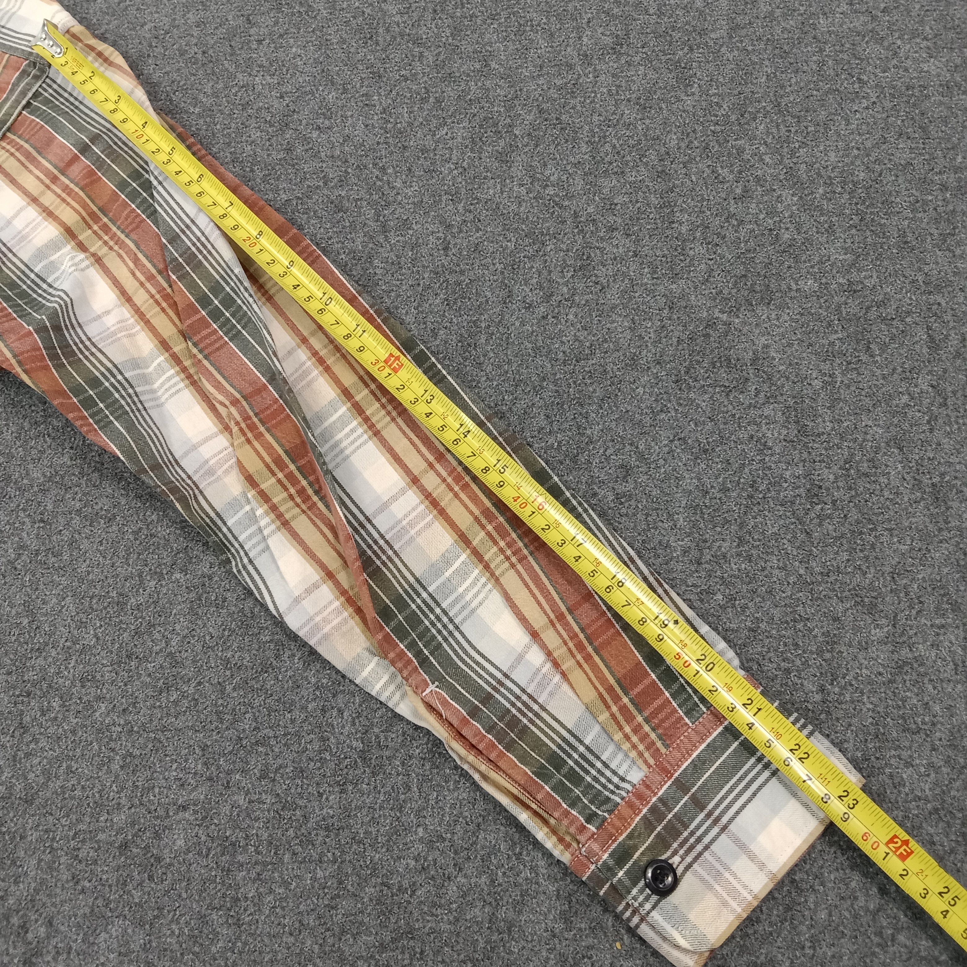 Sugar Cane Sugar Cane Japanese Flannel Shirt Button Up C267N18 Size US M / EU 48-50 / 2 - 8 Thumbnail