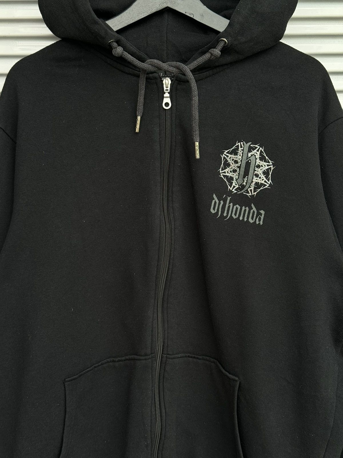 Japanese Brand Vintage Djhonda Punk Riot Poem Hoodies Size US L / EU 52-54 / 3 - 3 Thumbnail