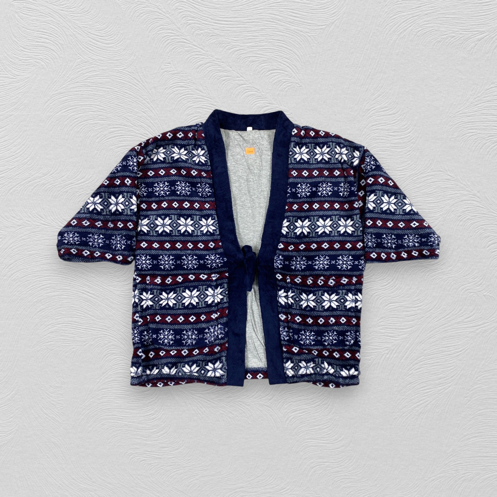 Vintage Japanese Brand Kimono Pattern Design -J269