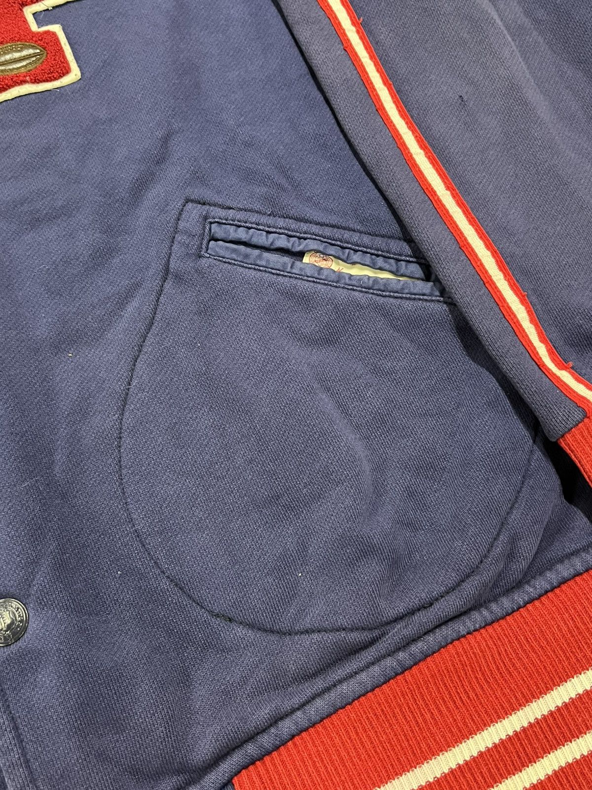 Polo Ralph Lauren × Vintage Polo Ralph Lauren rare vintage varsity jacket hype 90s Size US XL / EU 56 / 4 - 15 Thumbnail