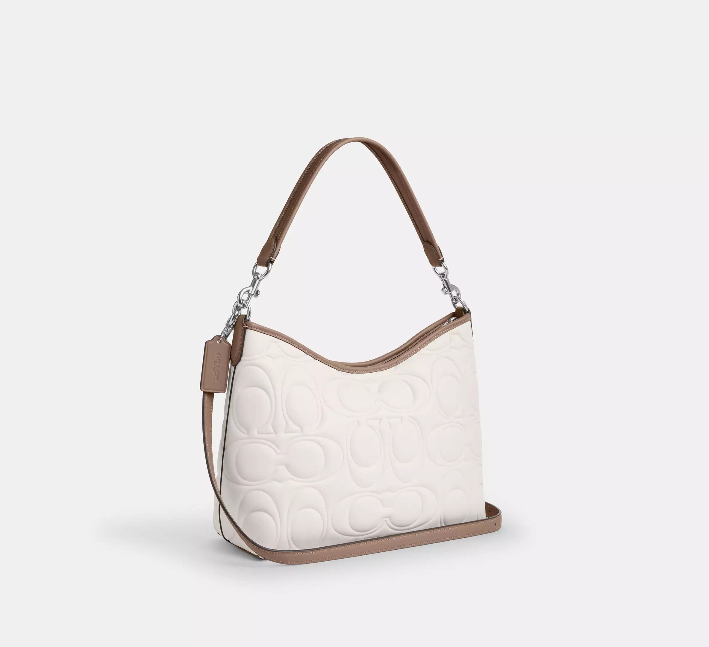 Coach Laurel Shoulder Bag In Blocked Signature Leather CZ184 Size ONE SIZE - 9 Thumbnail