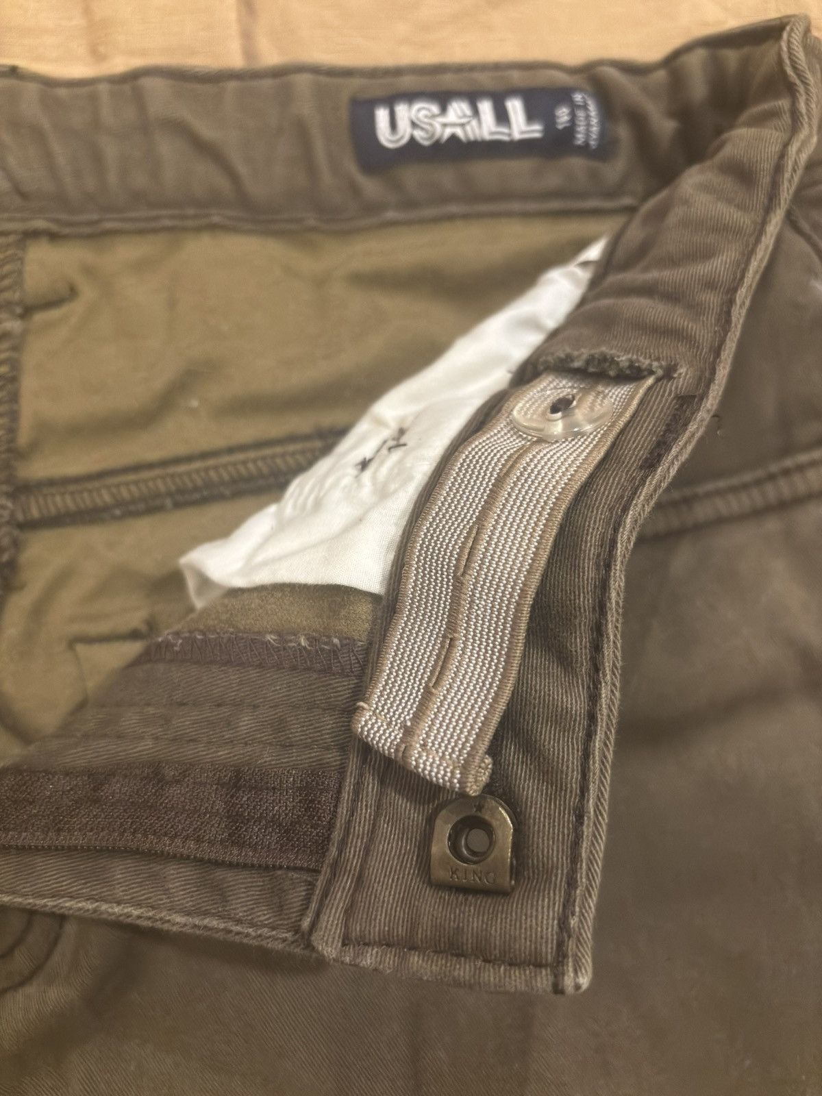 Other Brown insulated pants.wp-30 Size 27" / US 4 / IT 40 - 6 Thumbnail