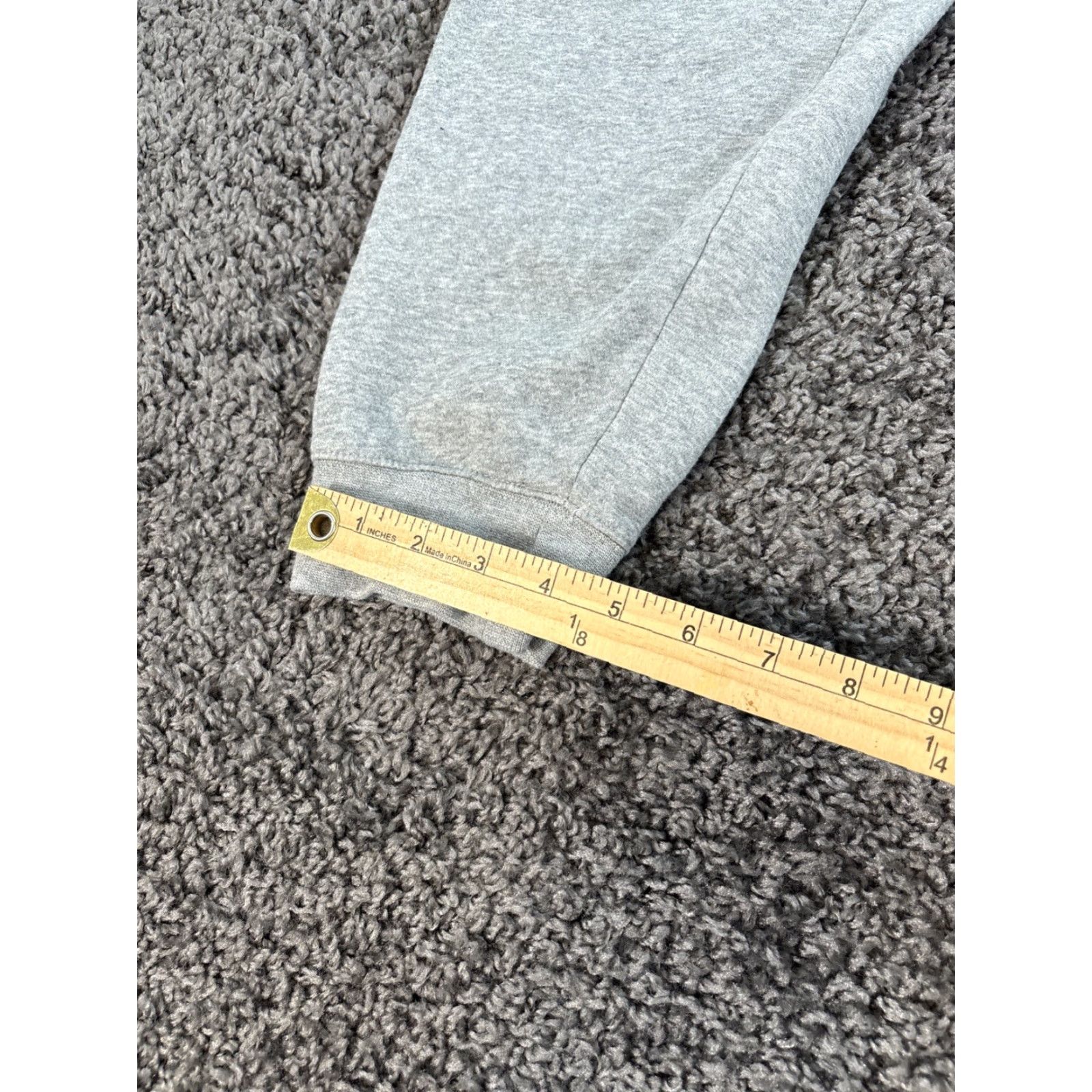 Nike Nike Cargo Sweatpants Mens S Fleece Joggers Pants Pockets CD3129-063 Athletic Size US 29 - 3 Thumbnail