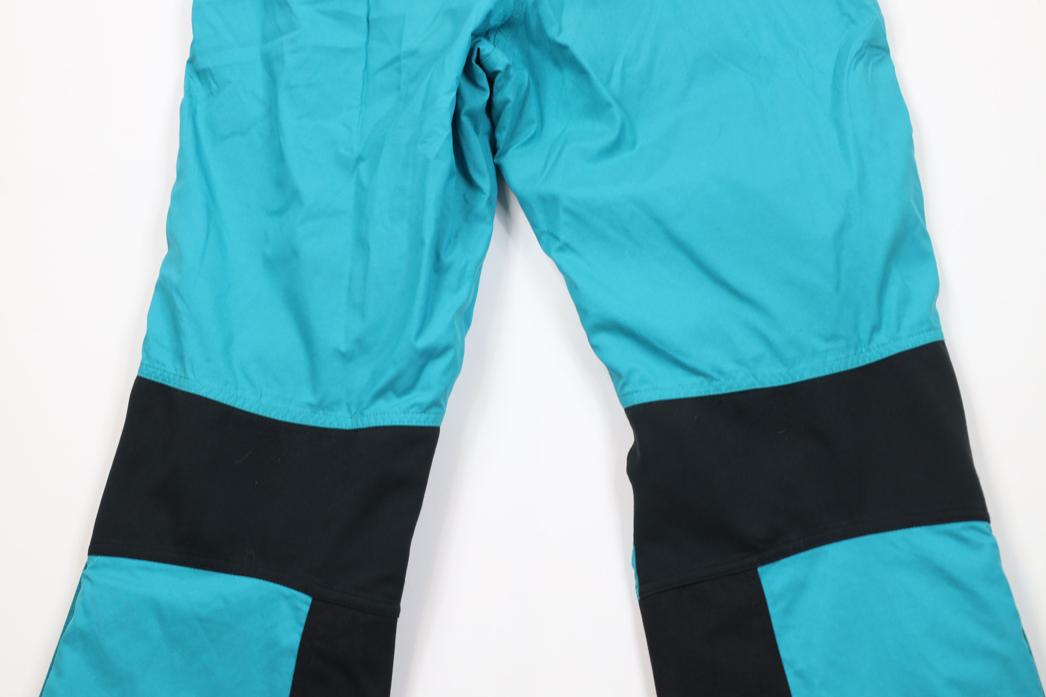 The North Face Vintage 90s The North Face Spell Out Winter Snow Pants Teal Size 30" / US 8 / IT 44 - 12 Thumbnail