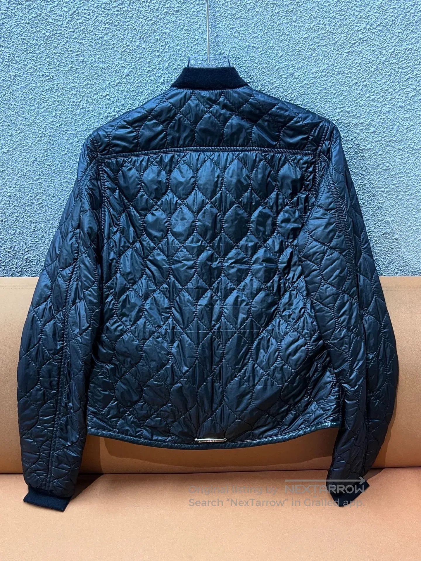 Chrome Hearts Chrome Hearts Diamond Pattern Stand Collar Jacket. Size S / US 4 / IT 40 - 2 Thumbnail