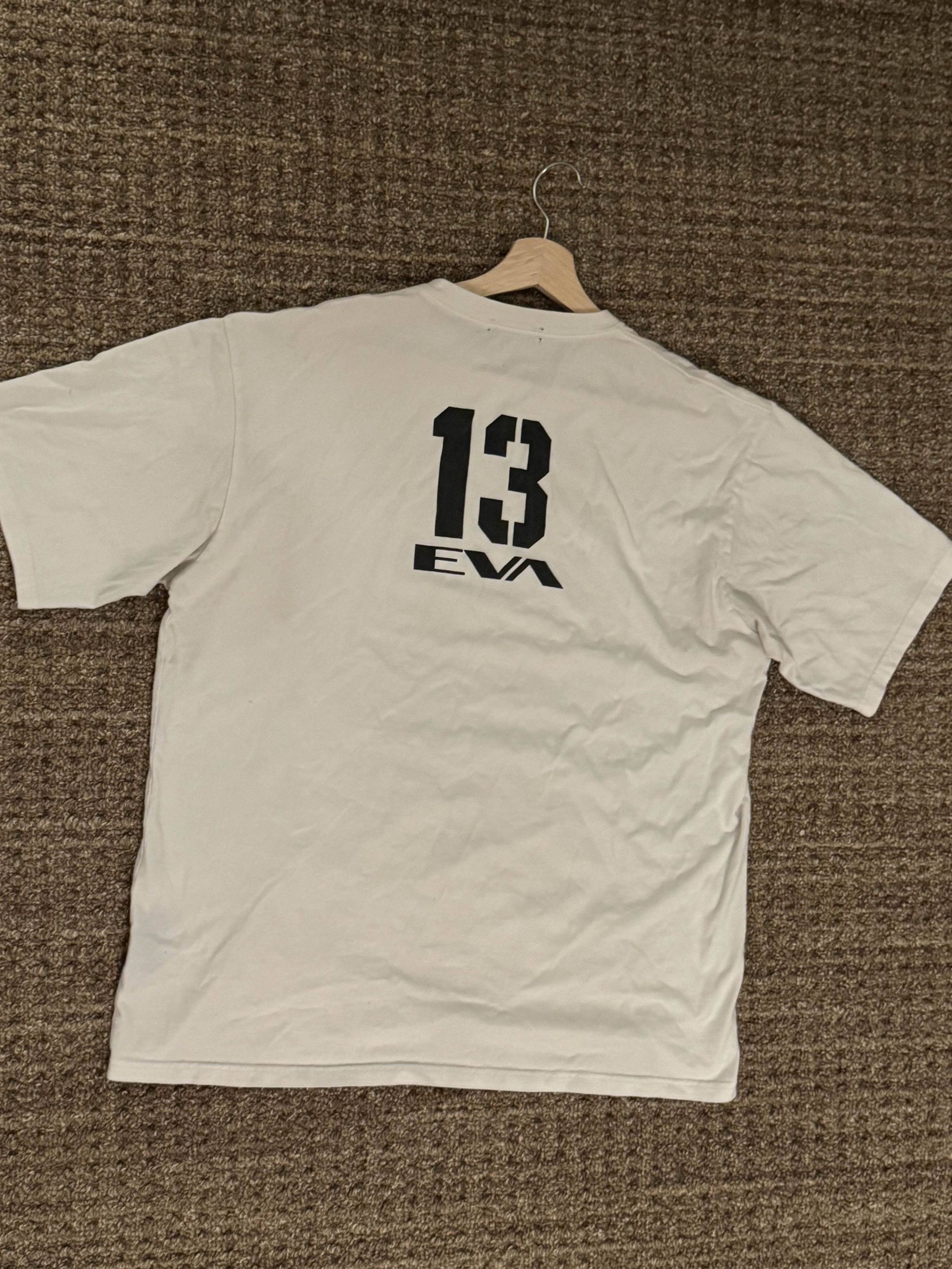 Undercover Undercover x Evangelion Tee Size US XL / EU 56 / 4 - 4 Thumbnail