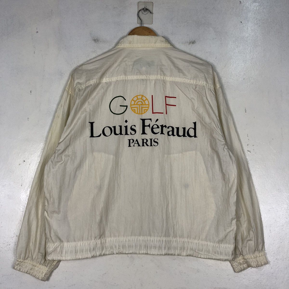 Louis Feraud × Vintage Loius Feraud Italy Bomber Jacket Size US M / EU 48-50 / 2 - 7 Thumbnail