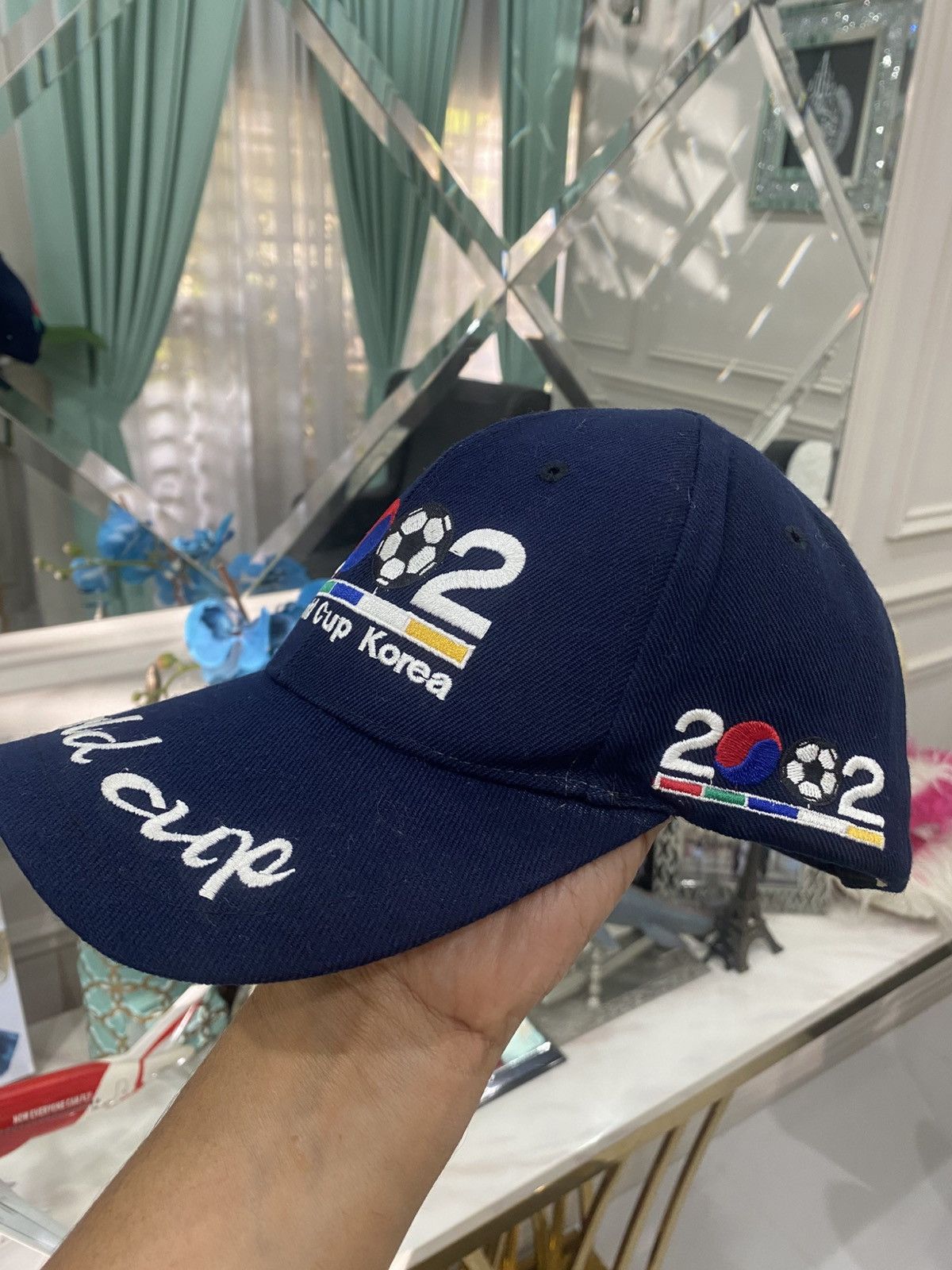Other Korea 2002 World Cup Cap Size ONE SIZE - 2 Thumbnail