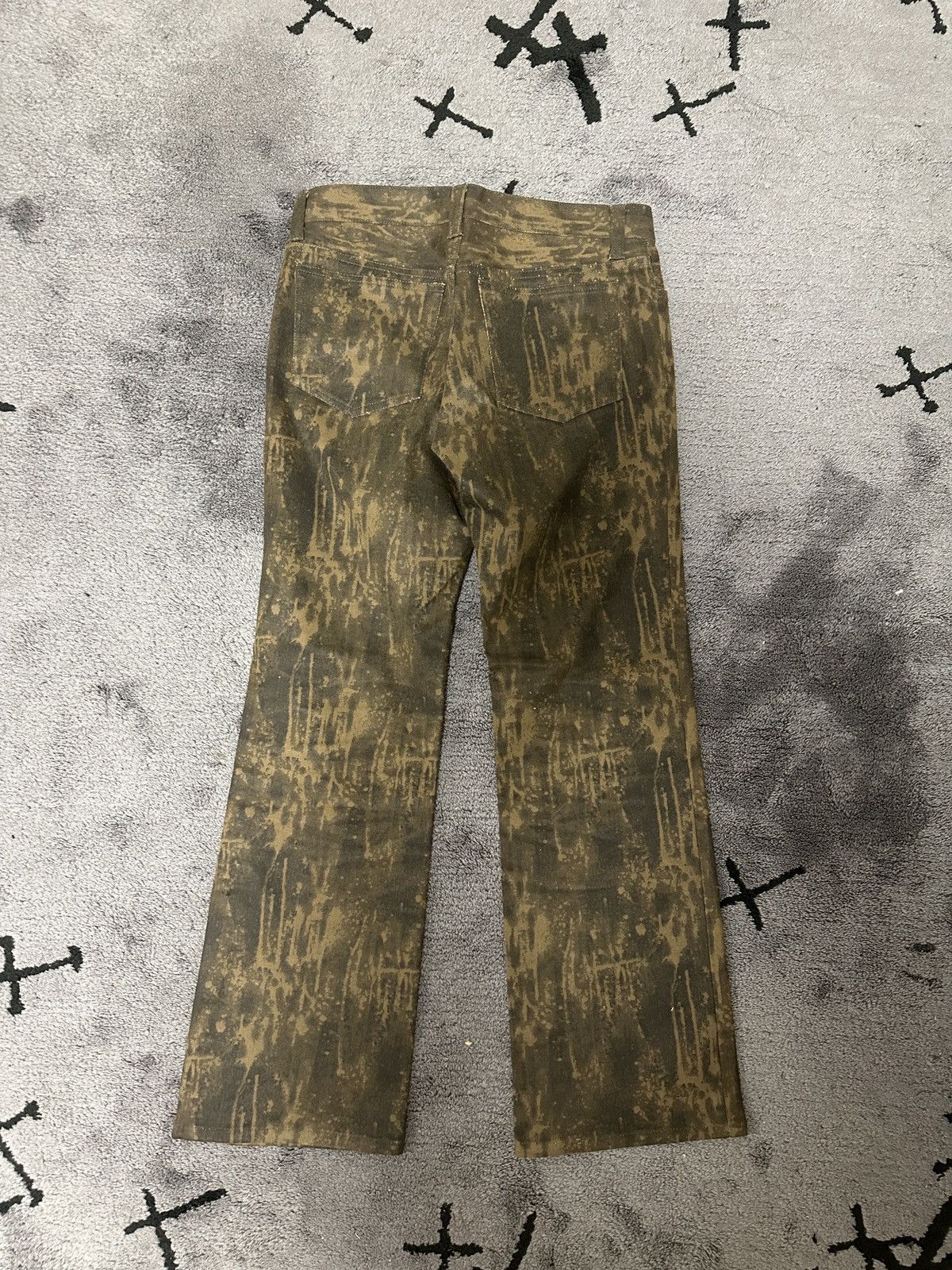 Japanese Brand Flared Pants Size US 29 - 4 Thumbnail