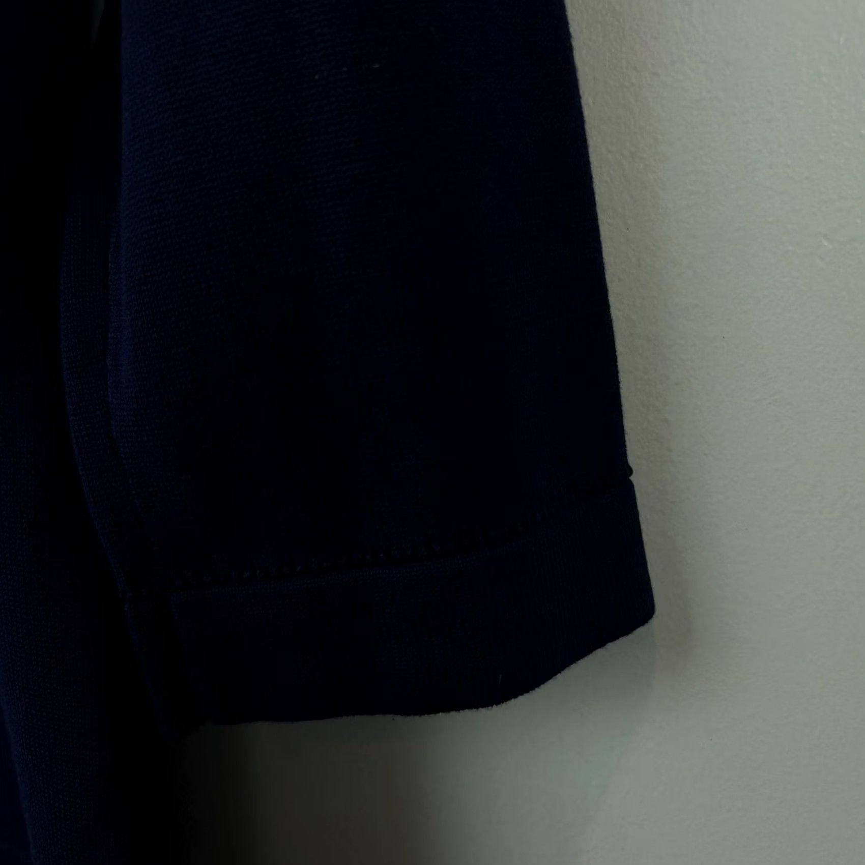Coldwater Creek VINTAGE Coldwater Creek Silk Cotton 2 Pc Cardigan Sweater Twin Set Women Small Navy Blue Cardigan Sweater Womens Socks? Size S / US 4 / IT 40 - 6 Thumbnail