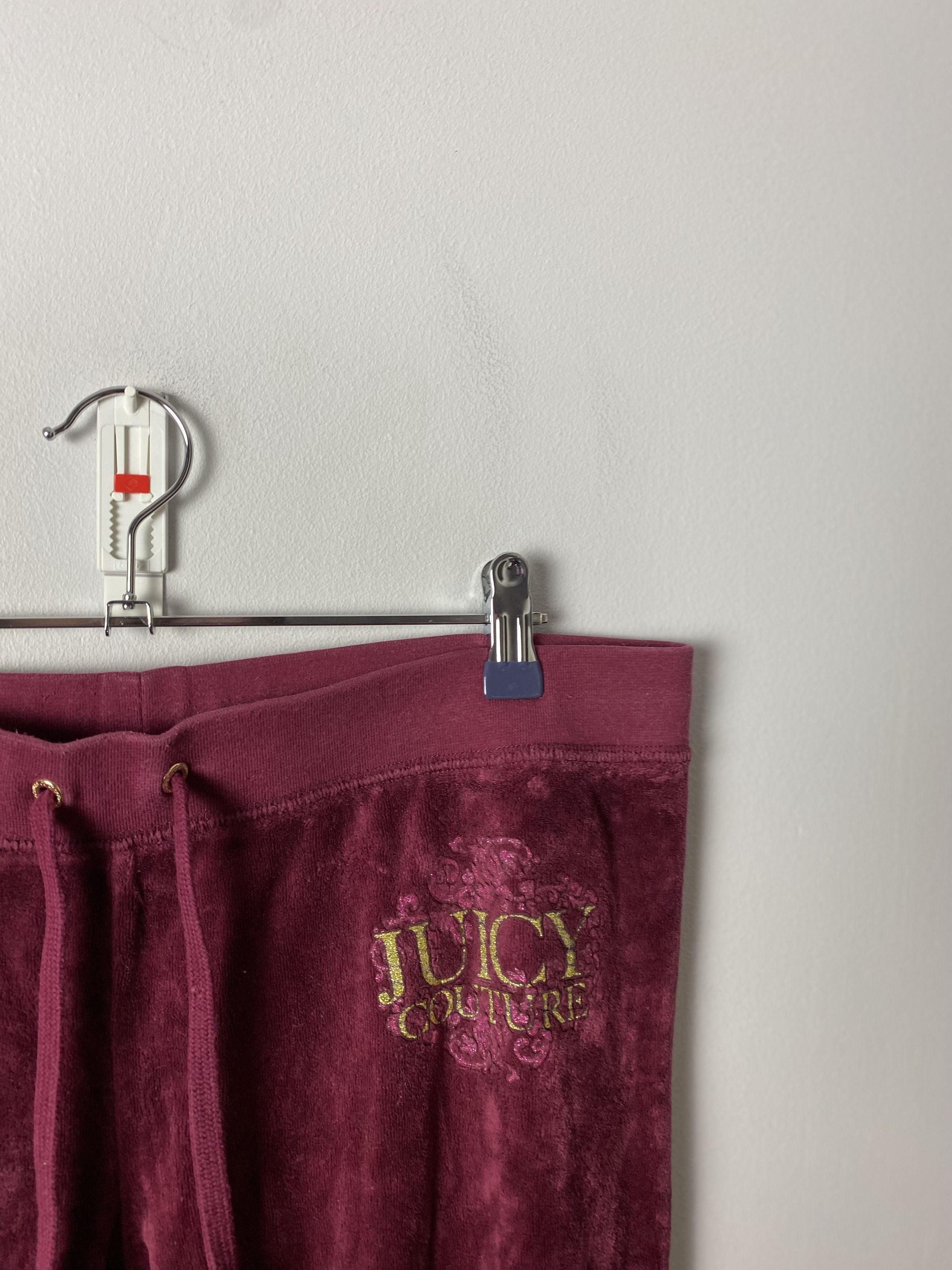 Juicy Couture × Vintage Juicy Couture vintage sweatpants small logo Size 31" - 2 Thumbnail