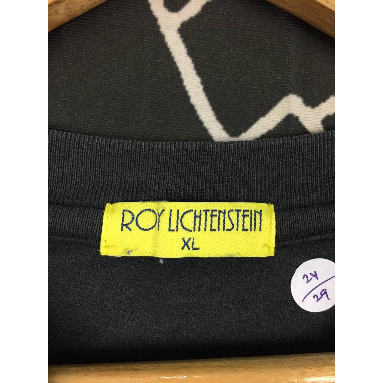 Uniqlo × Vintage Vtg Roy Lichtenstein Apple Pop Art Graphic Uniqlo Tee Size US XL / EU 56 / 4 - 9 Thumbnail