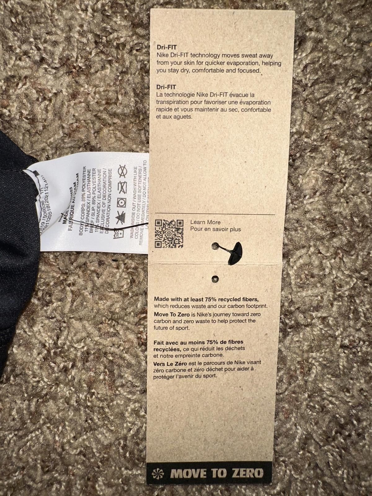 Nike Nike Men’s Dri-fit Fast Men's 1/2-length Racing Tight Shorts Size US 36 / EU 52 - 11 Thumbnail