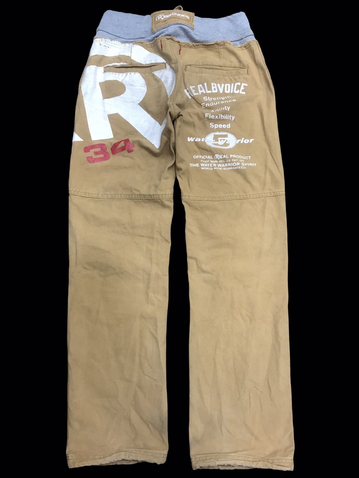Japanese Brand 💥HYBRID💥REALBVOICE HYBRID LIGHT DUCKCANVAS PANT F431 Size US 30 / EU 46 - 2 Thumbnail