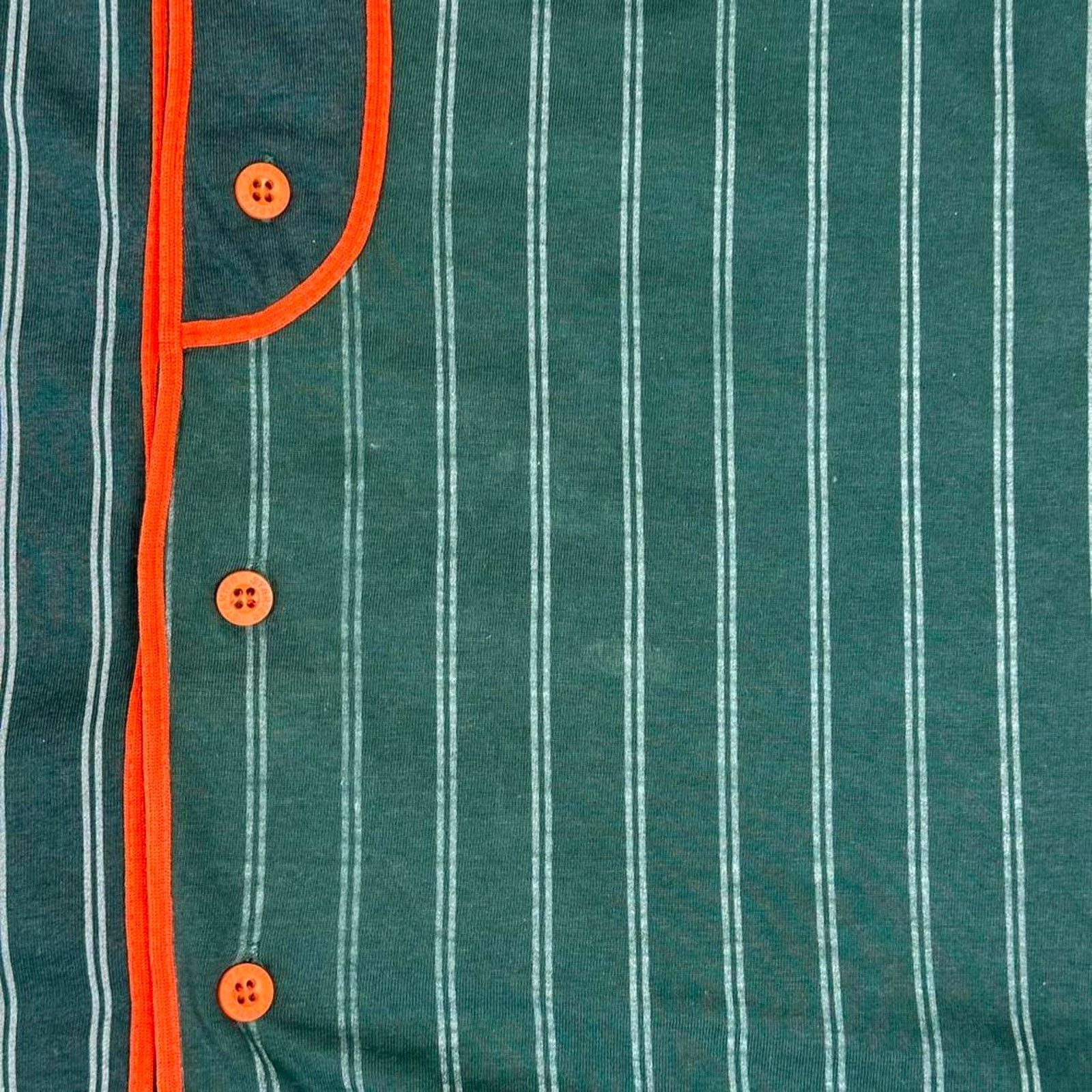 Starter Vintage 90s Starter Miami Hurricanes baseball jersey Size US L / EU 52-54 / 3 - 6 Thumbnail