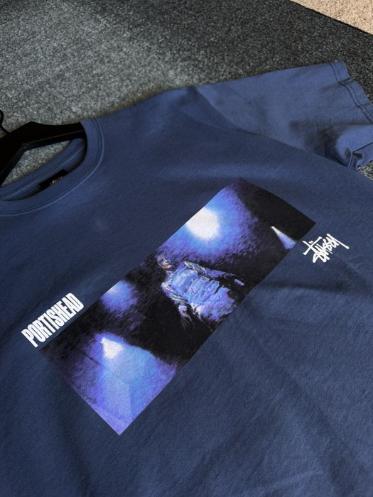 Stussy Stussy Portishead Dummy album cover Tee | Grailed