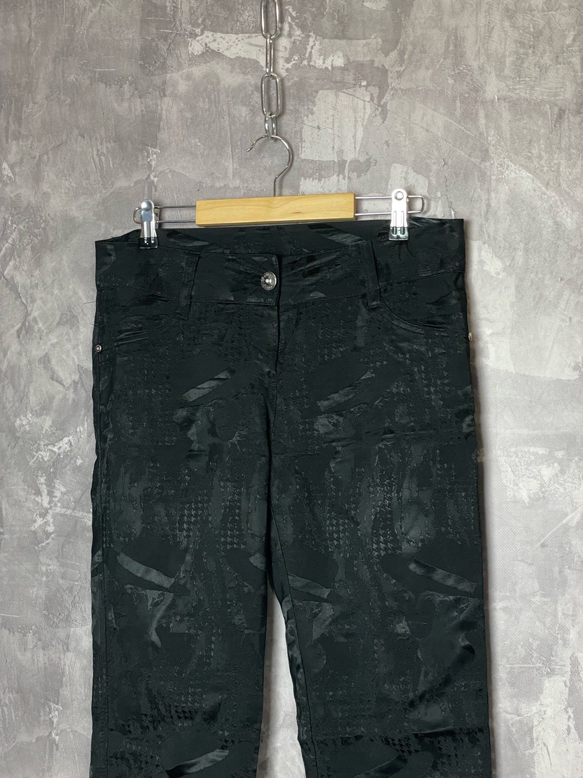 Vintage Michael Jackson Tribute Y2K Avant Garde pants Size 32" / US 10 / IT 46 - 3 Thumbnail