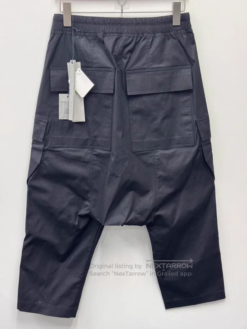 Rick Owens Rick Owens Dark Black Crotch Pants Size US 38 / EU 54 - 2 Thumbnail