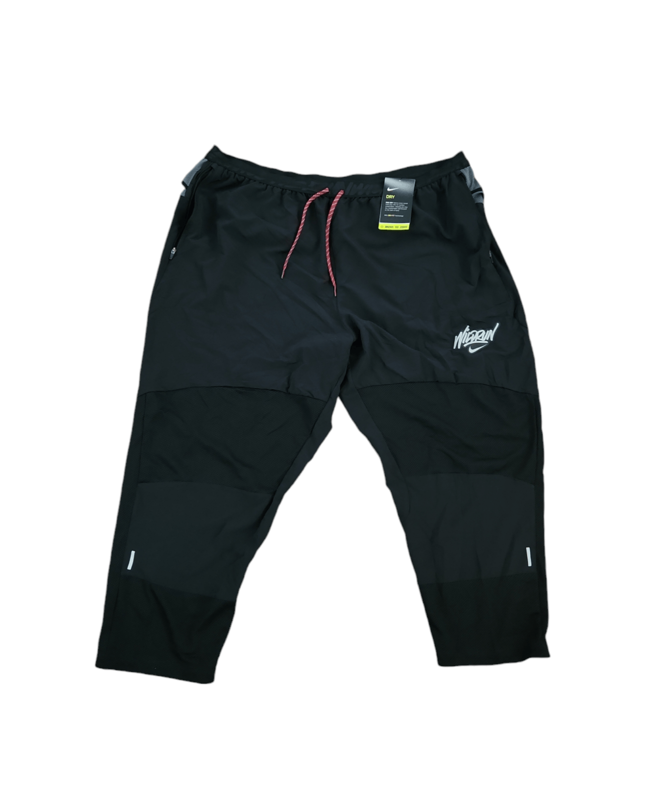 Nike Phenom Elite Wild Run Running 7/8 Black DA1152-010 3XL