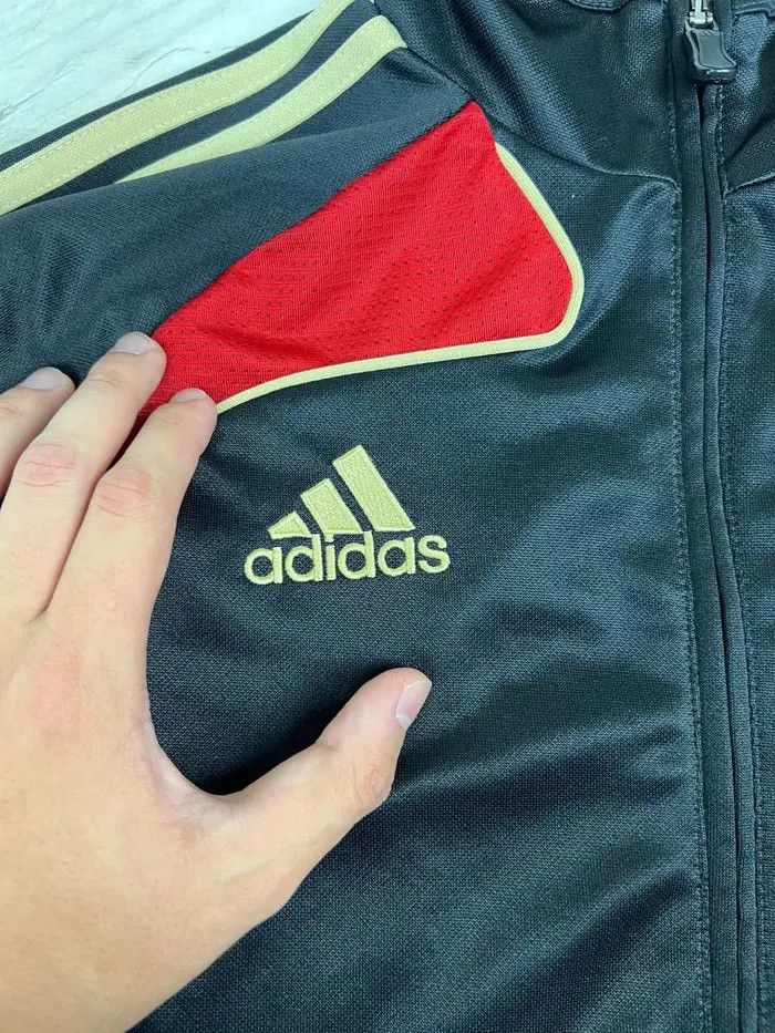 Adidas Adidas Germany 2007 2008 Track Jacket Soccer Football Size US S / EU 44-46 / 1 - 5 Thumbnail