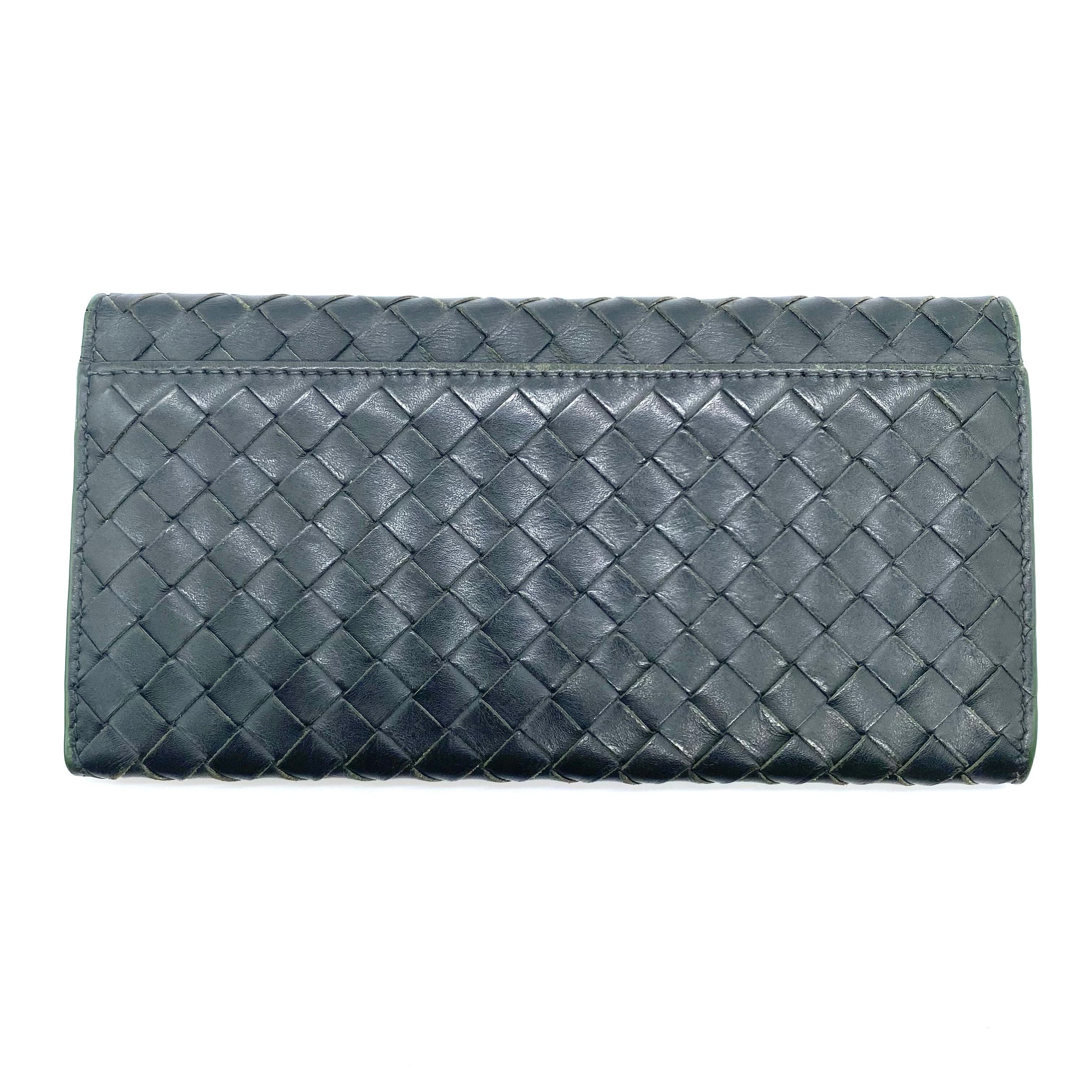 Bottega Veneta BOTTEGA VENETA Intrecciato Billfold Long Wallet Size ONE SIZE - 2 Thumbnail