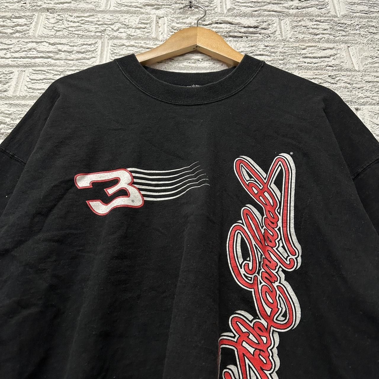Chase Authentics × Vintage Vintage Dale Earnhardt Nascar Black Shirt XXL Size US XXL / EU 58 / 5 - 2 Thumbnail