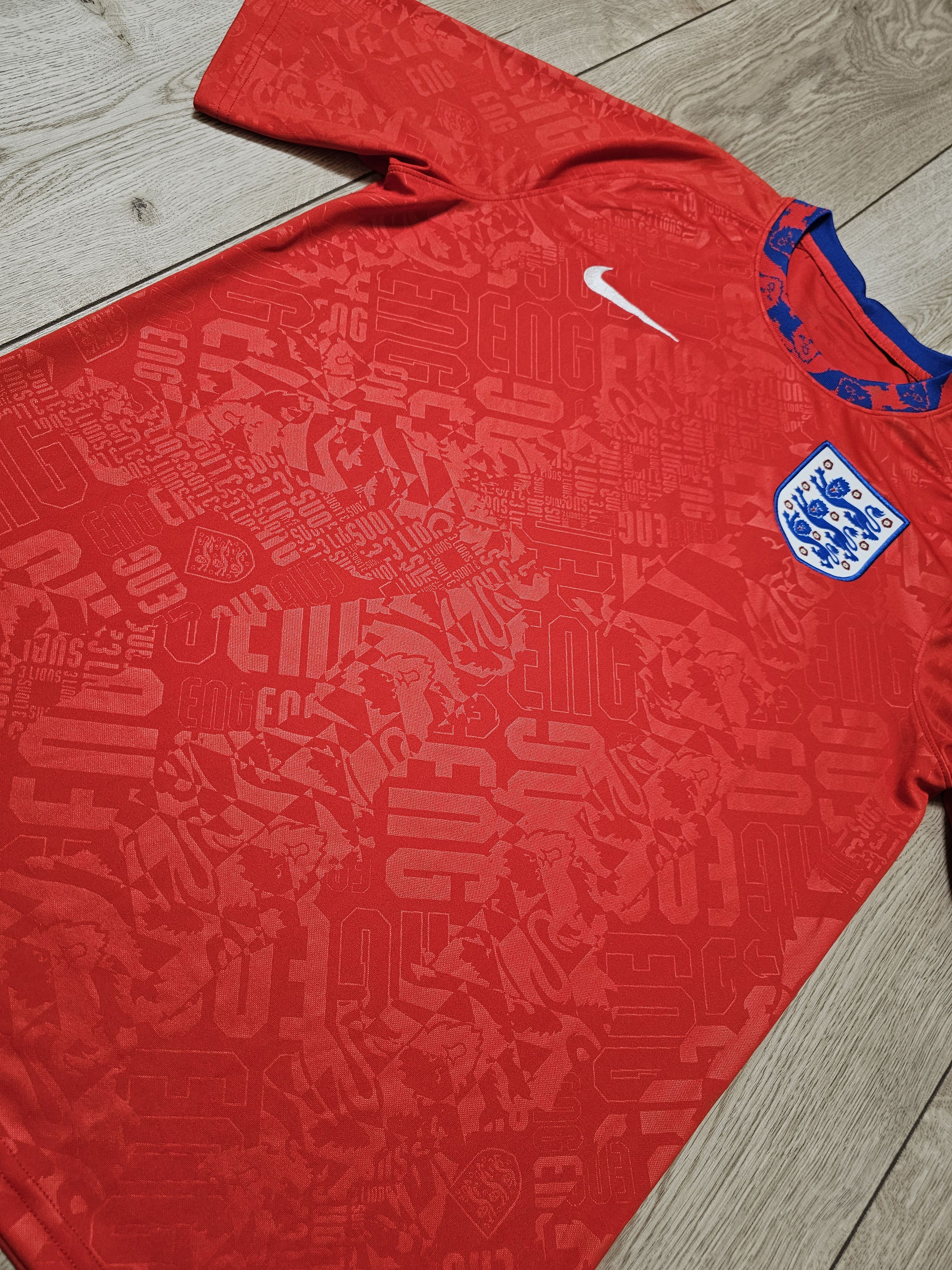 Other ENGLAND 2020 2021 TRAINING FOOTBALL SHIRT SOCCER JERSEY Size US M / EU 48-50 / 2 - 5 Thumbnail