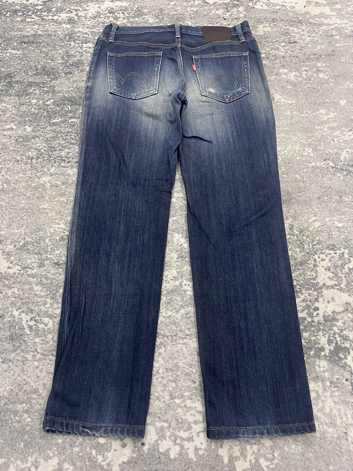 Edwin Edwin Vintage Nice Faded Design s21 Size US 29 - 3 Thumbnail