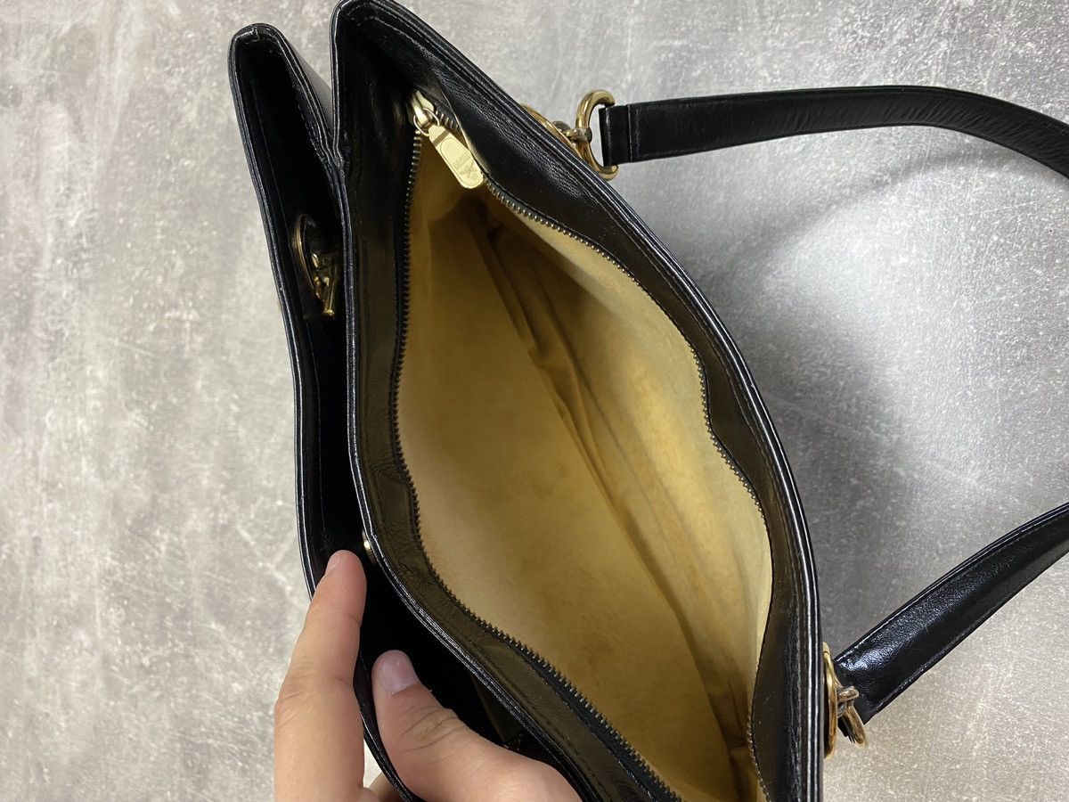 Japanese Brand × MCM MCM Tote Bag Vintage Leather Bag Made in Germany Size ONE SIZE - 24 Thumbnail