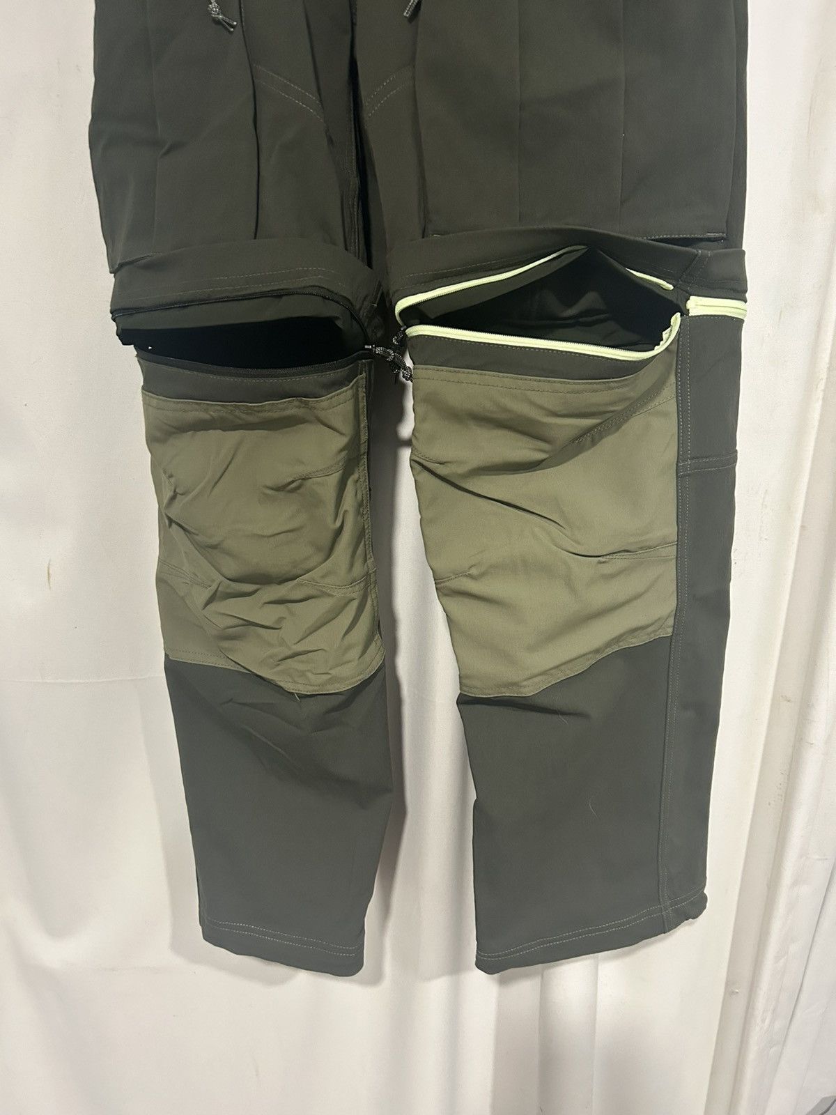 Nike × Nike ACG Nike ACG Green Woven Cargo Pants XS Size US 28 / EU 44 - 7 Thumbnail